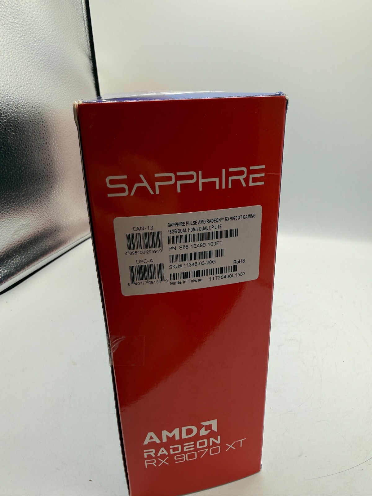 Sapphire Pulse AMD Radeon RX 9070 XT 16GB GDDR6 Video Card [SEALED]