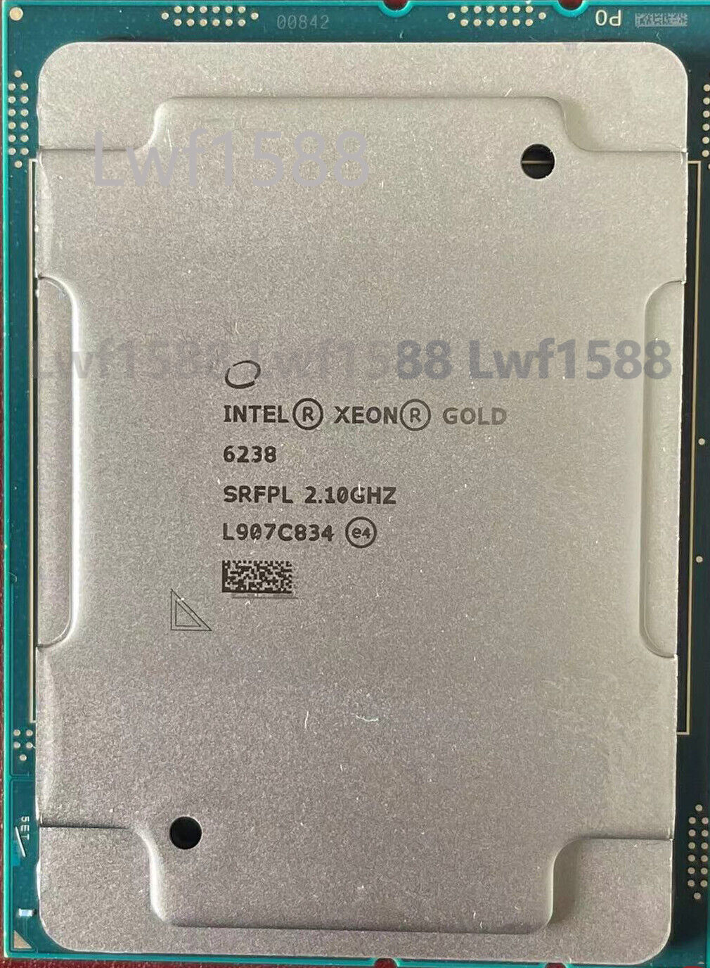 Intel Xeon gold 6238 2.10GHz 30.25MB 22 Core 44-thread 140W CPU processor 6238
