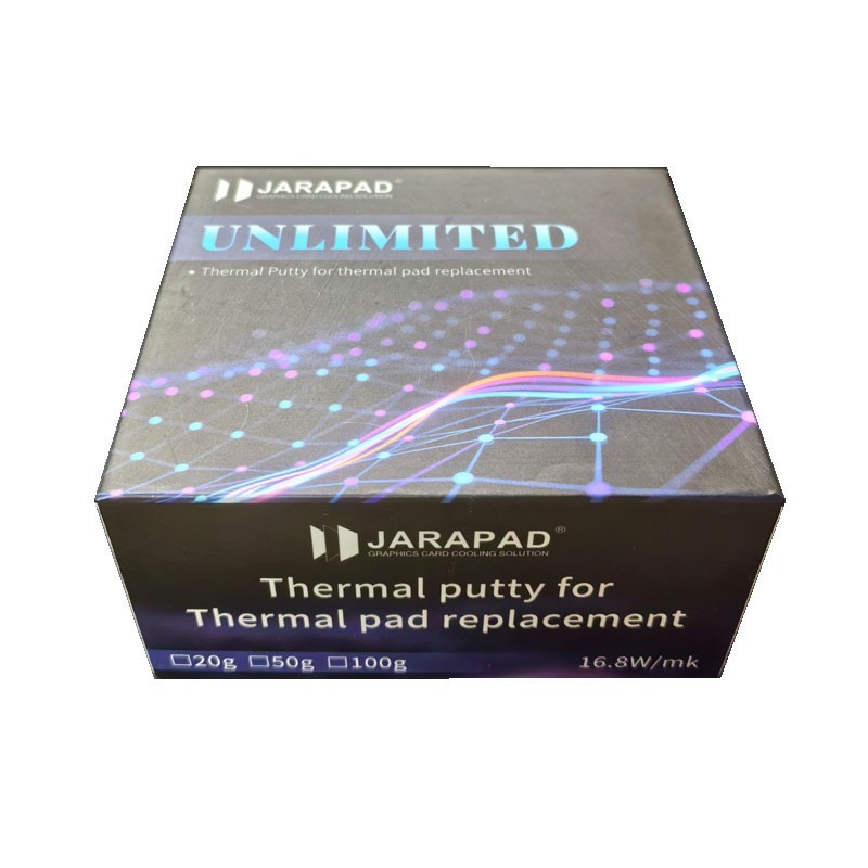 JARAPAD UNLIMITED Thermal Putty 50g GPU VRAM CPU IC Cooling Compound