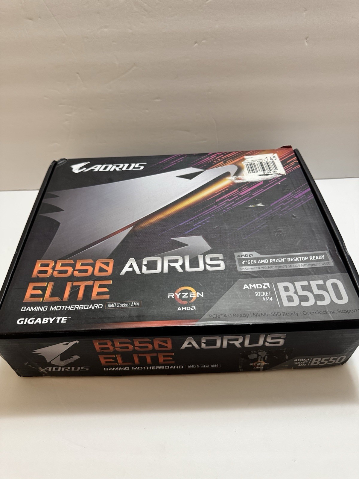 GIGABYTE B550 AORUS ELITE AX V2 Motherboard, Supports AMD AM4 Ryzen 5000