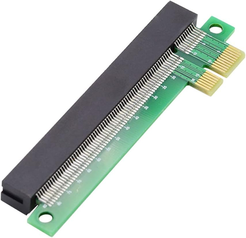 NFHK PCI-E Express 1X to 16X Extender Converter Riser Card Adapter Male to Femal