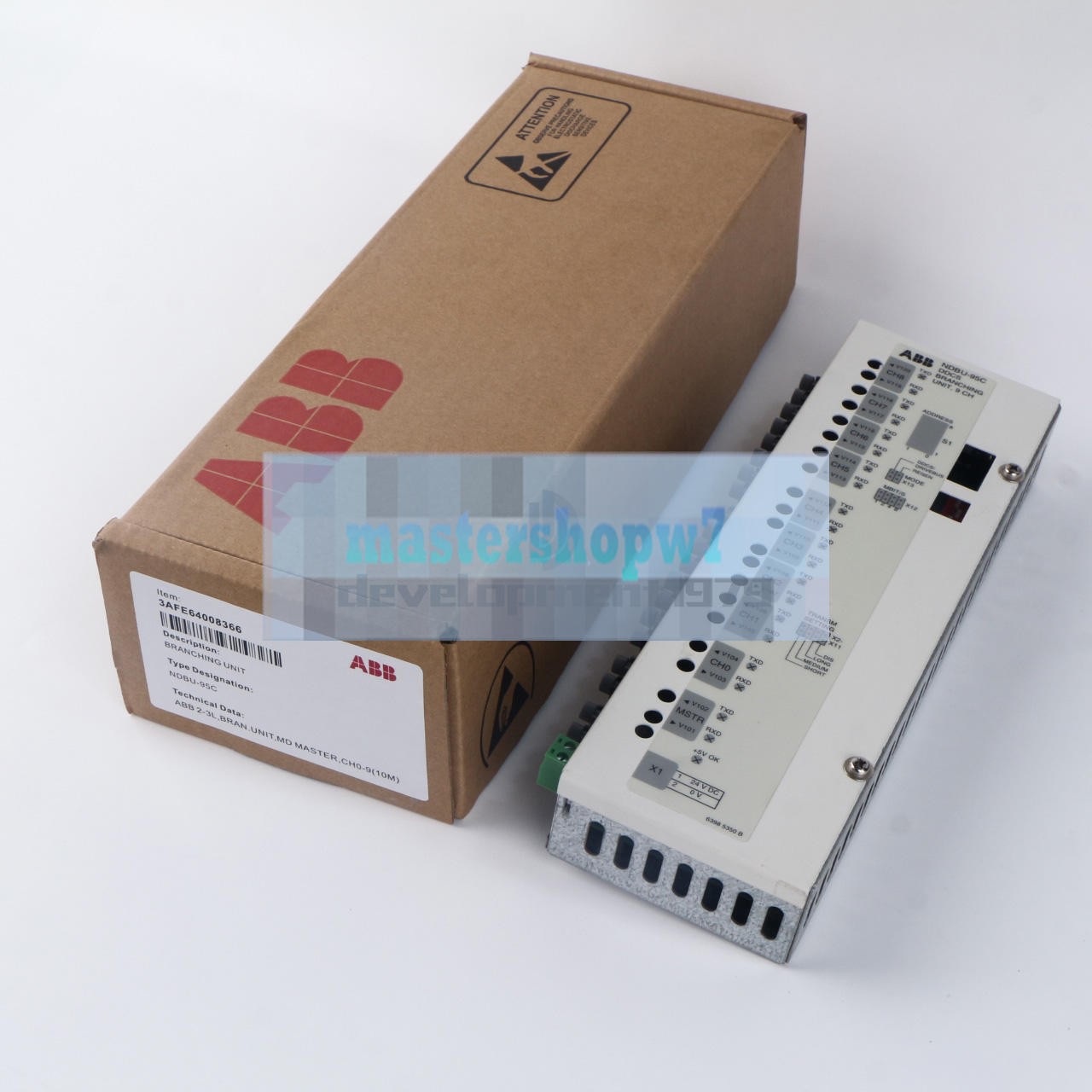 ONE NEW ABB Analog Input Module NDBU-95C NDBU95C 3AFE64008366