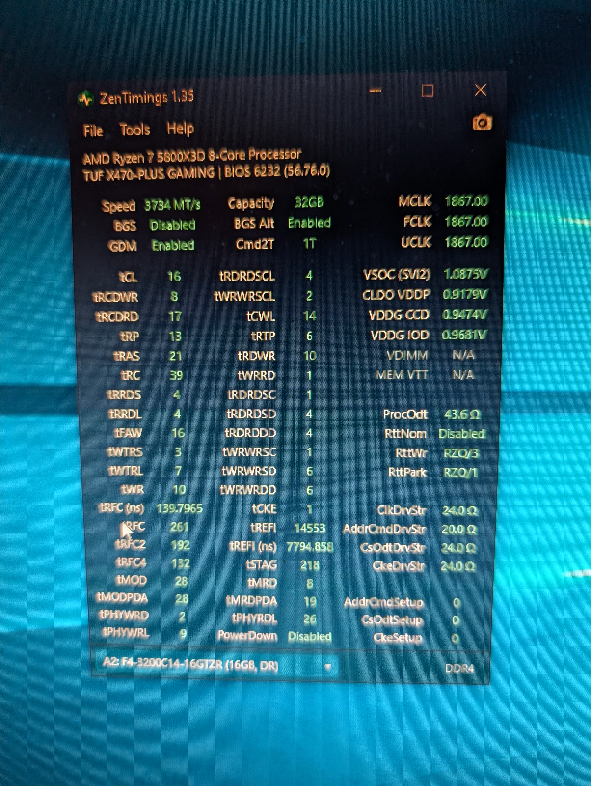 🔥 TOP 1% PERFORMING – [5800X3D Bundle] CPU + RAM + Mobo – OC Settings Provided