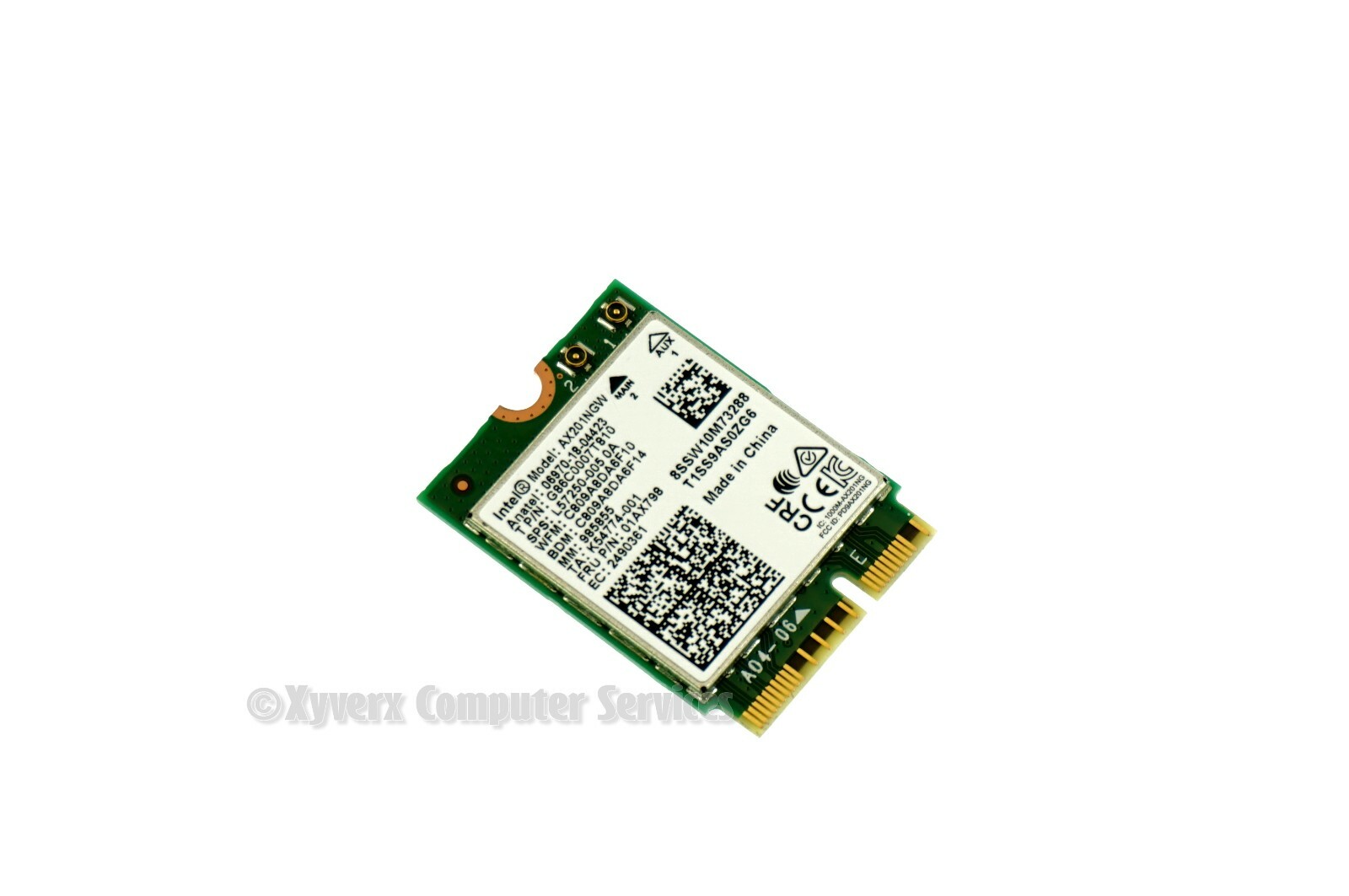 AX201NGW 01AX798 GENUINE ORIGINAL RAZER WIRELESS CARD RZ09-03101E72 (CB71)