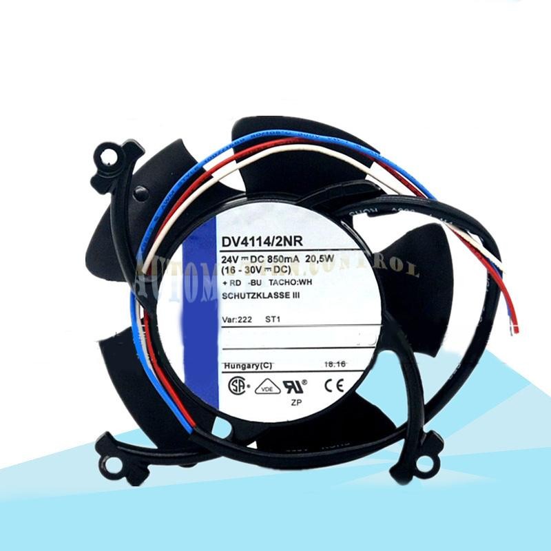 For DV4114/2NR 24V 850MA 20.5W 120*120*38mm Cooling Fan