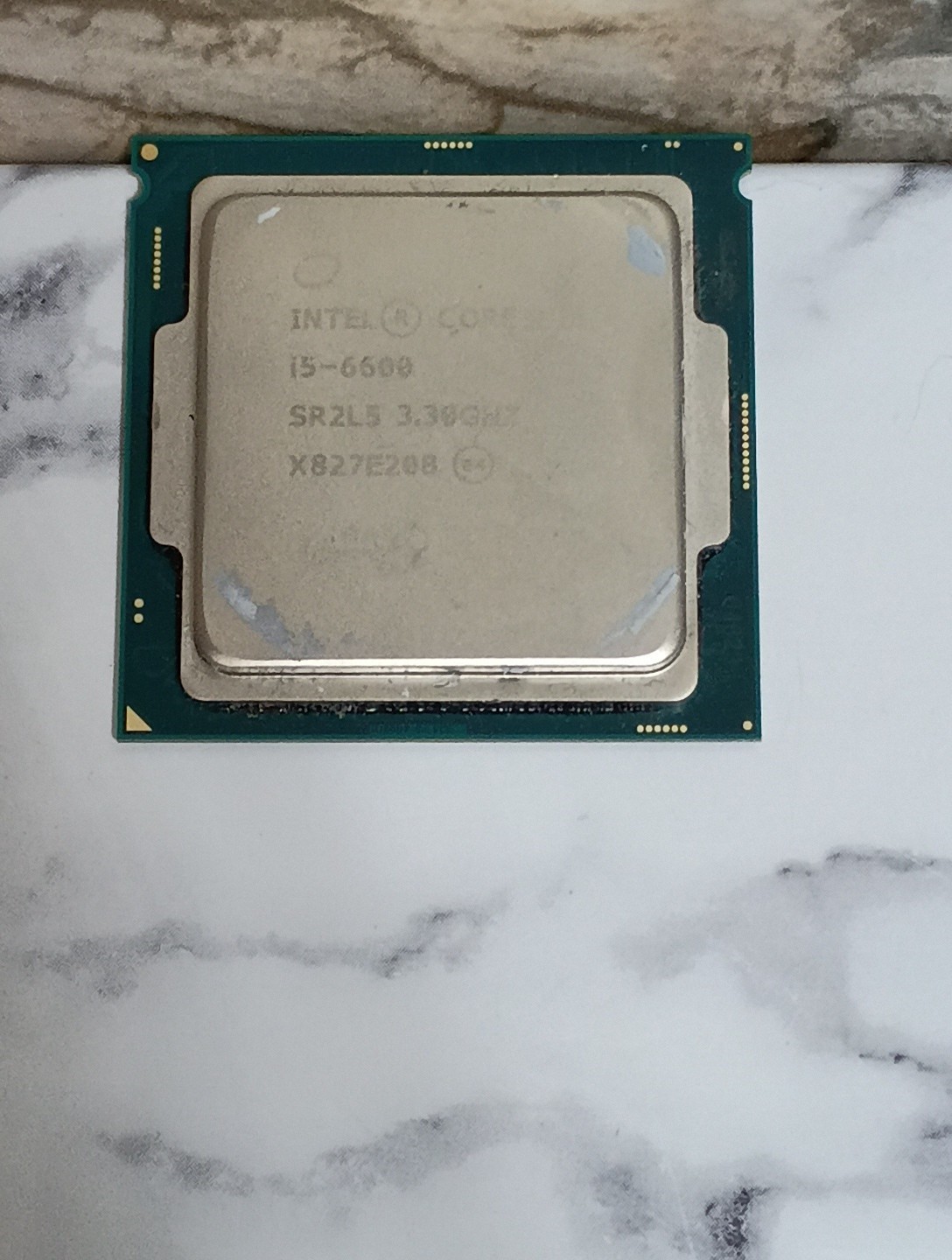 SR2L5 Intel Core i5-6600 @3.30GHz Quad-Core CPU LGA1151 Processor, Tested