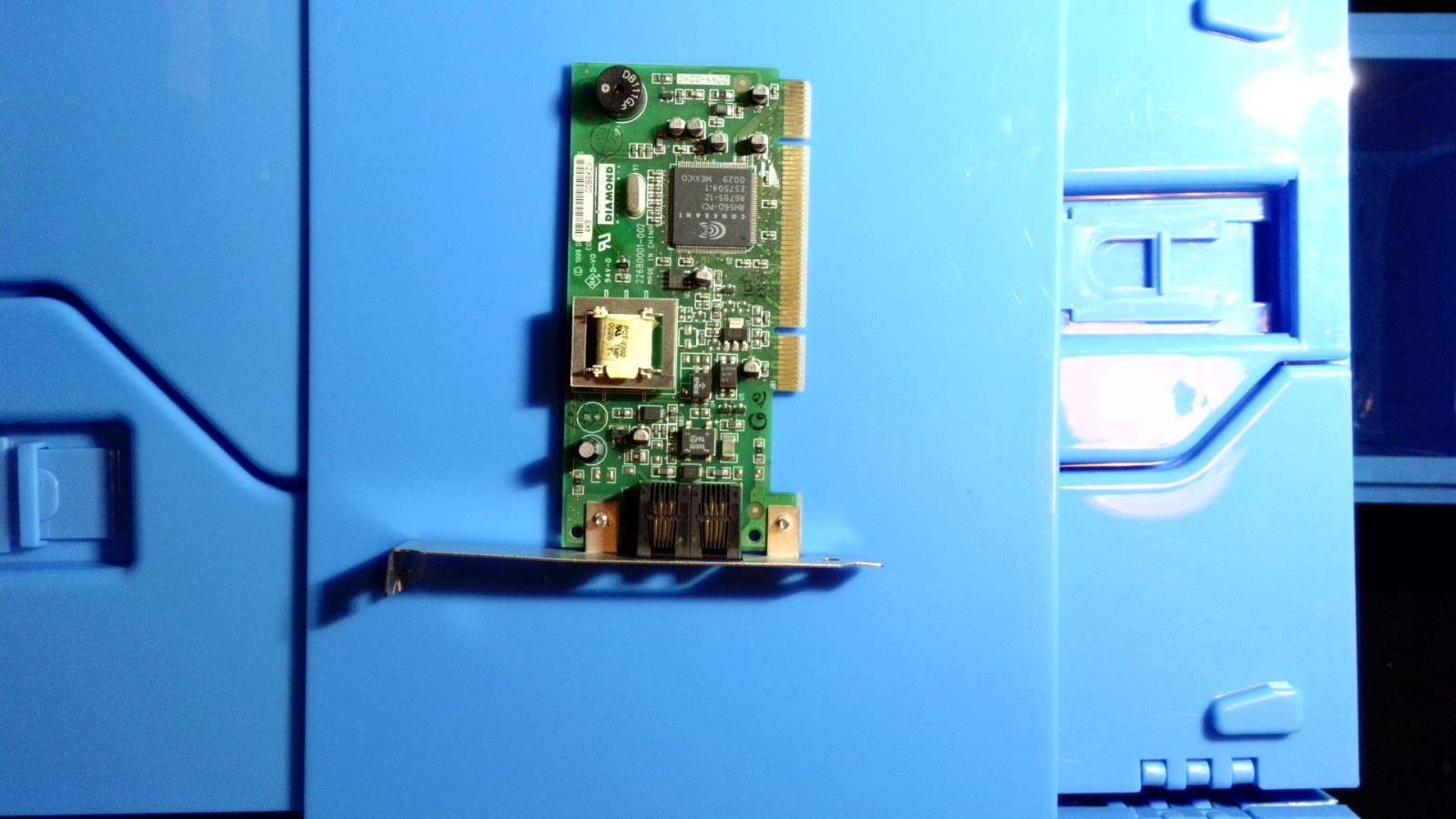 Vintage Diamond Multimedia 23680001-002 PCI Fax Modem Card Conexant