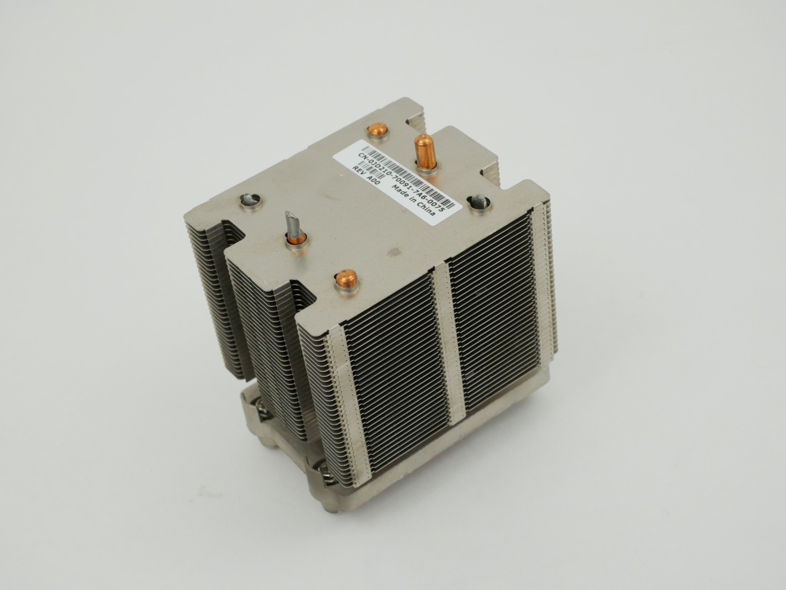 Dell Precision 490 Workstation Heatsink Cooler Socket LGA 771 0JD210 JD210