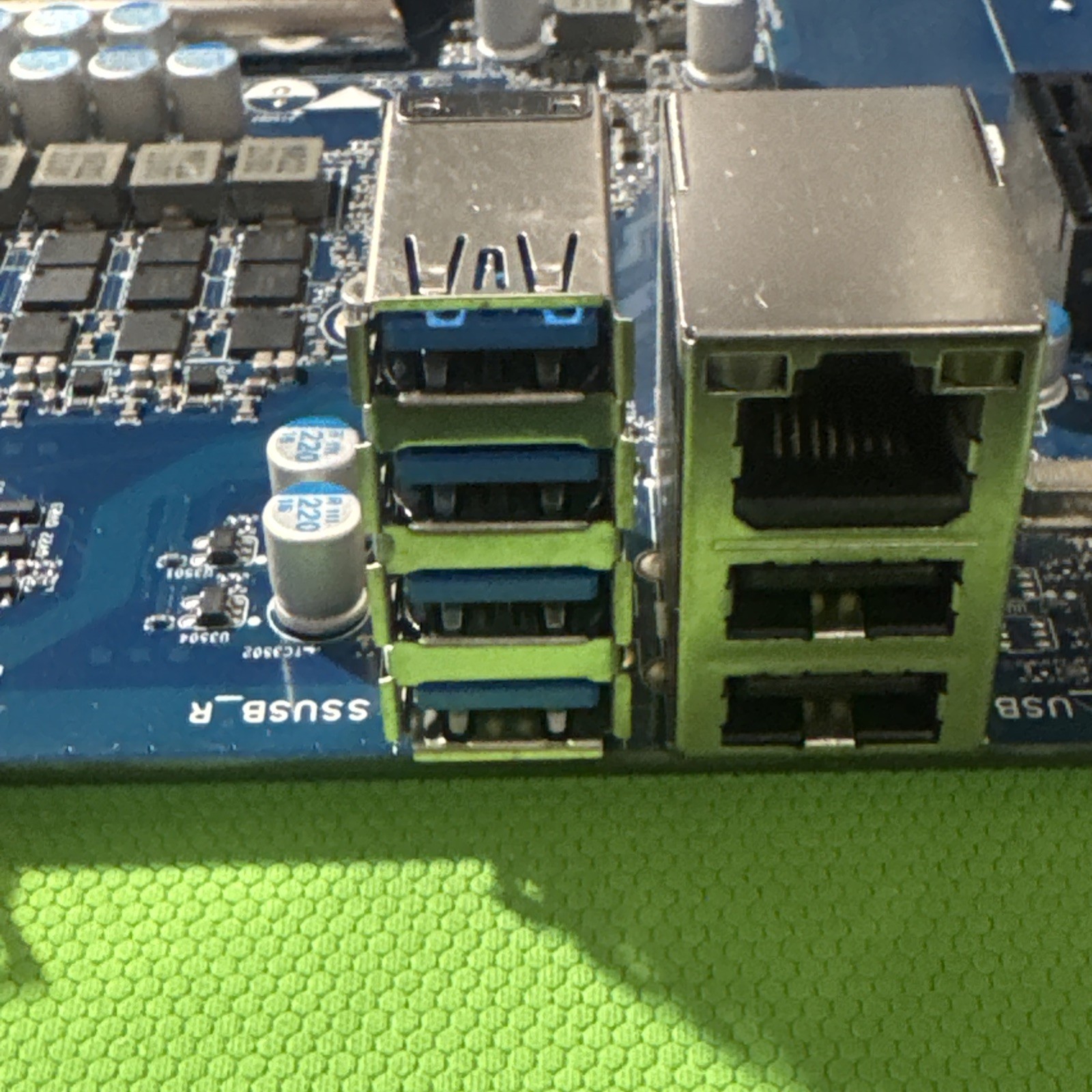 DELL XPS 8940 SERIES INTEL LGA1200 MOTHERBOARD 427KJ Damaged Processor Pins!