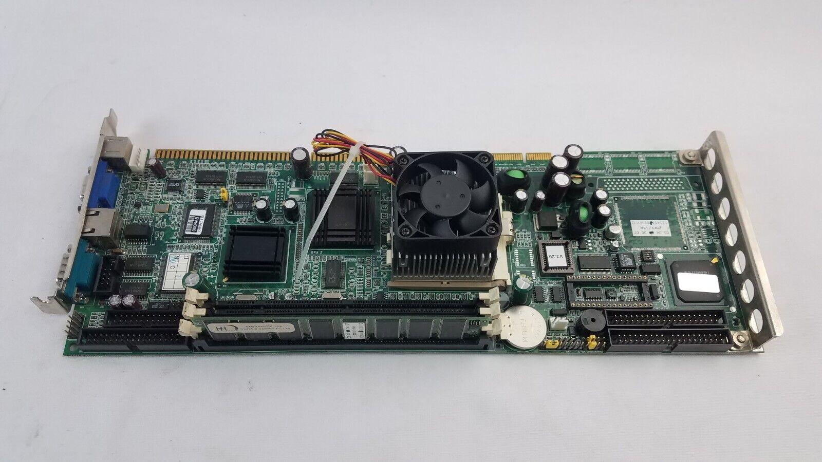 Advantech PCA-6179 CPU Board. Socket 370 | Pentium III CPU Card with VGA | LAN