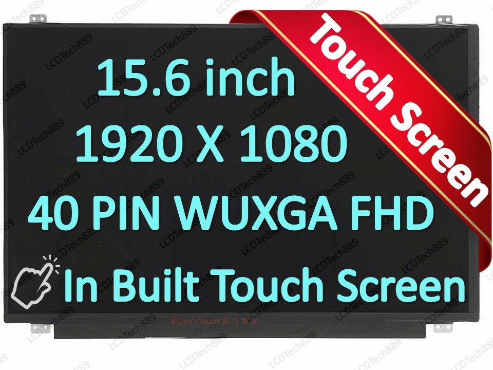 LP156WF7 (SP)(N1) LED LCD Touch Screen 15.6″ FHD Display LP156WF7-SPN1 (Touch)