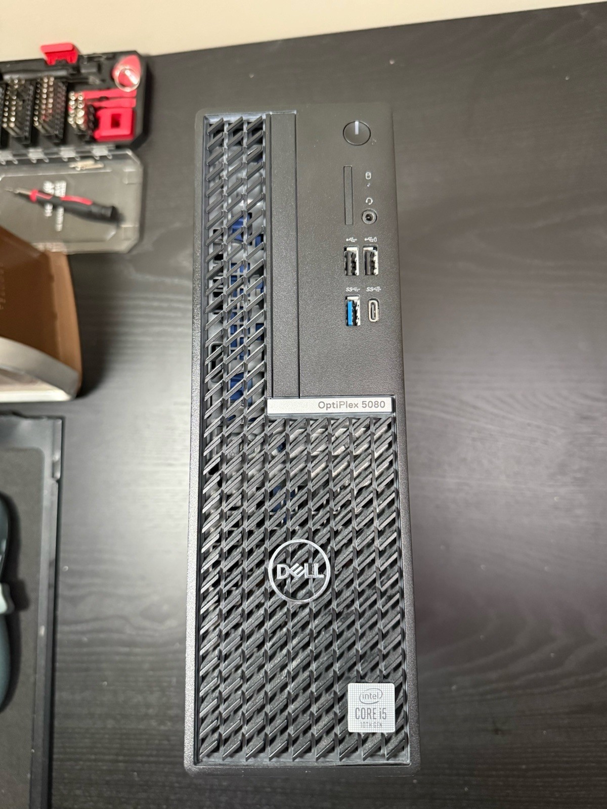 Dell OptiPlex 5080 Case & Motherboard ONLY