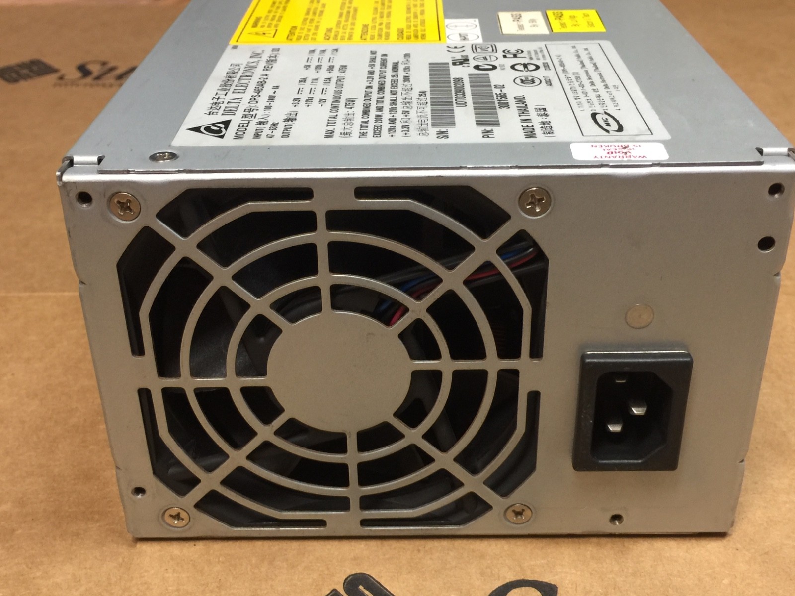 SUN 3001565-02 , 475W Power Supply , Test-PASS, Warranty: 30days