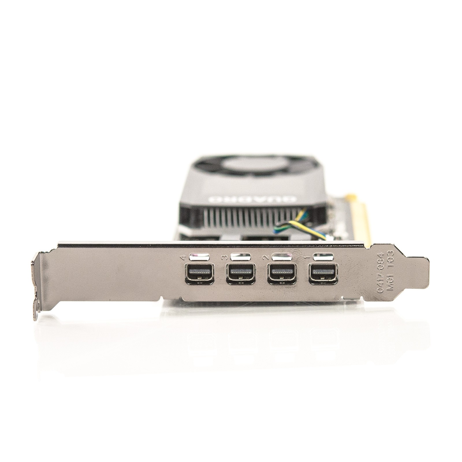 Dell Nvidia Quadro P1000 4GB GDDR5 128-bit 4x mDP PCI-E 3.0 x16 Video Card G7T21