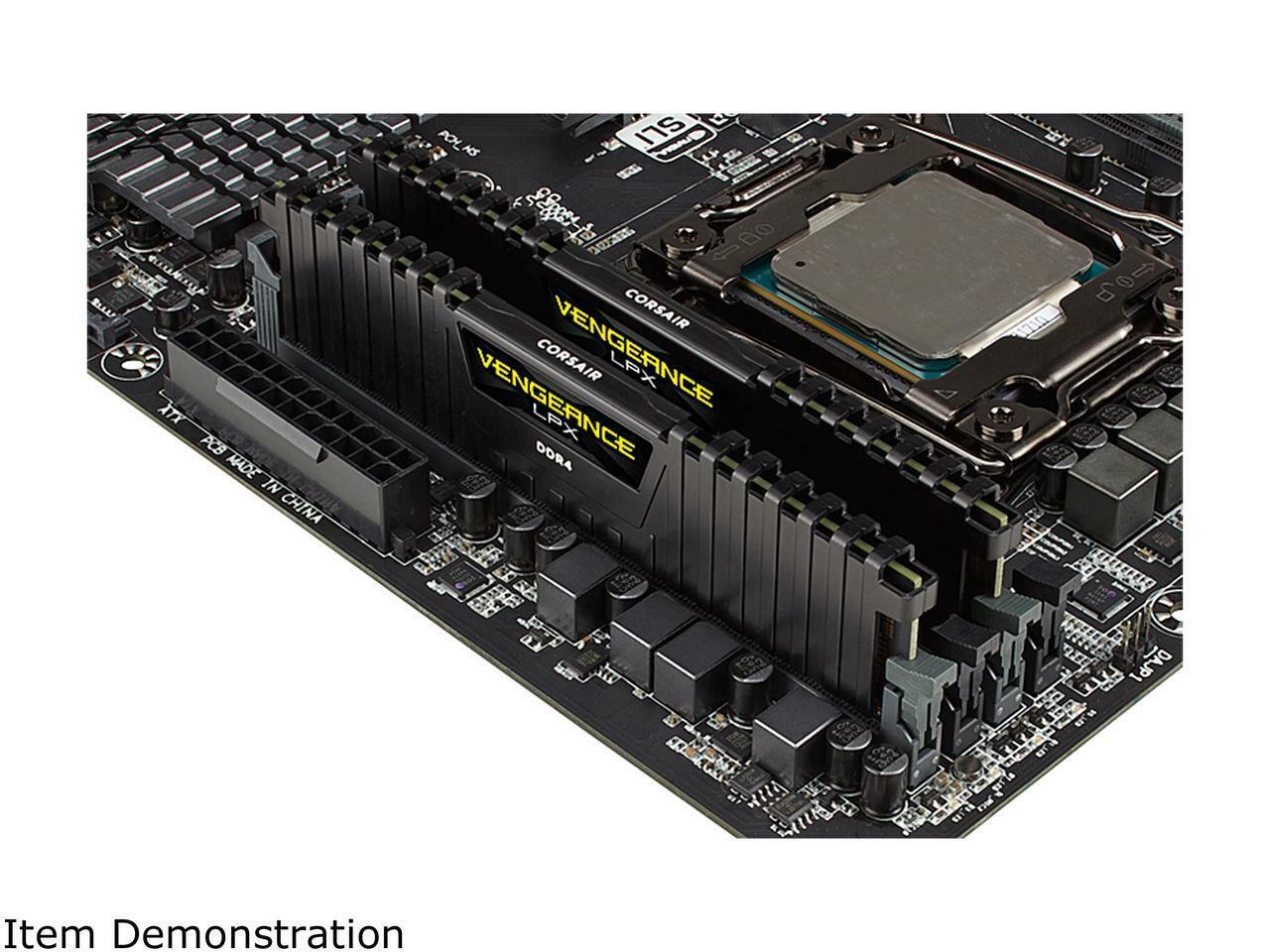 CORSAIR Vengeance LPX 32GB (2 x 16GB) 288-Pin PC RAM DDR4 3200 (PC4 25600) Intel
