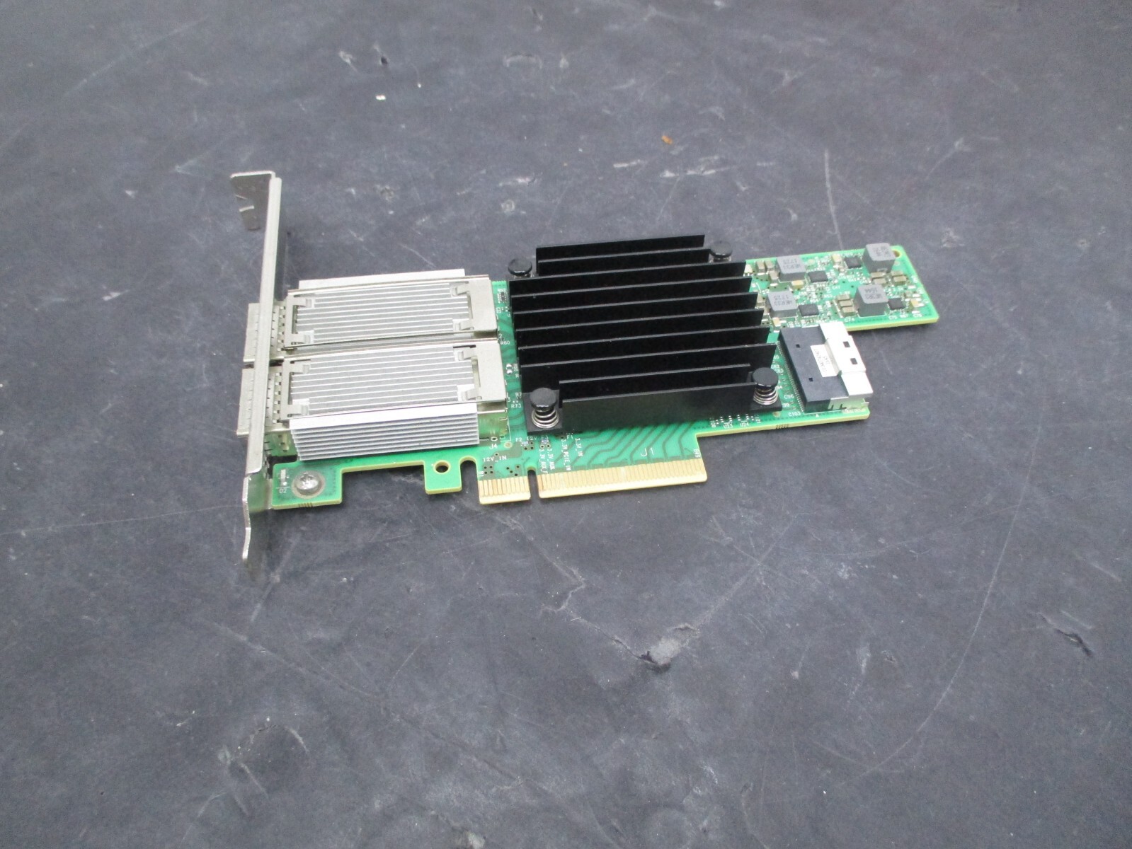 Mellanox CX556M MCX556M-ECAT-S35A ConnectX-5 EDR+100GbE Dual Port As-is Untested