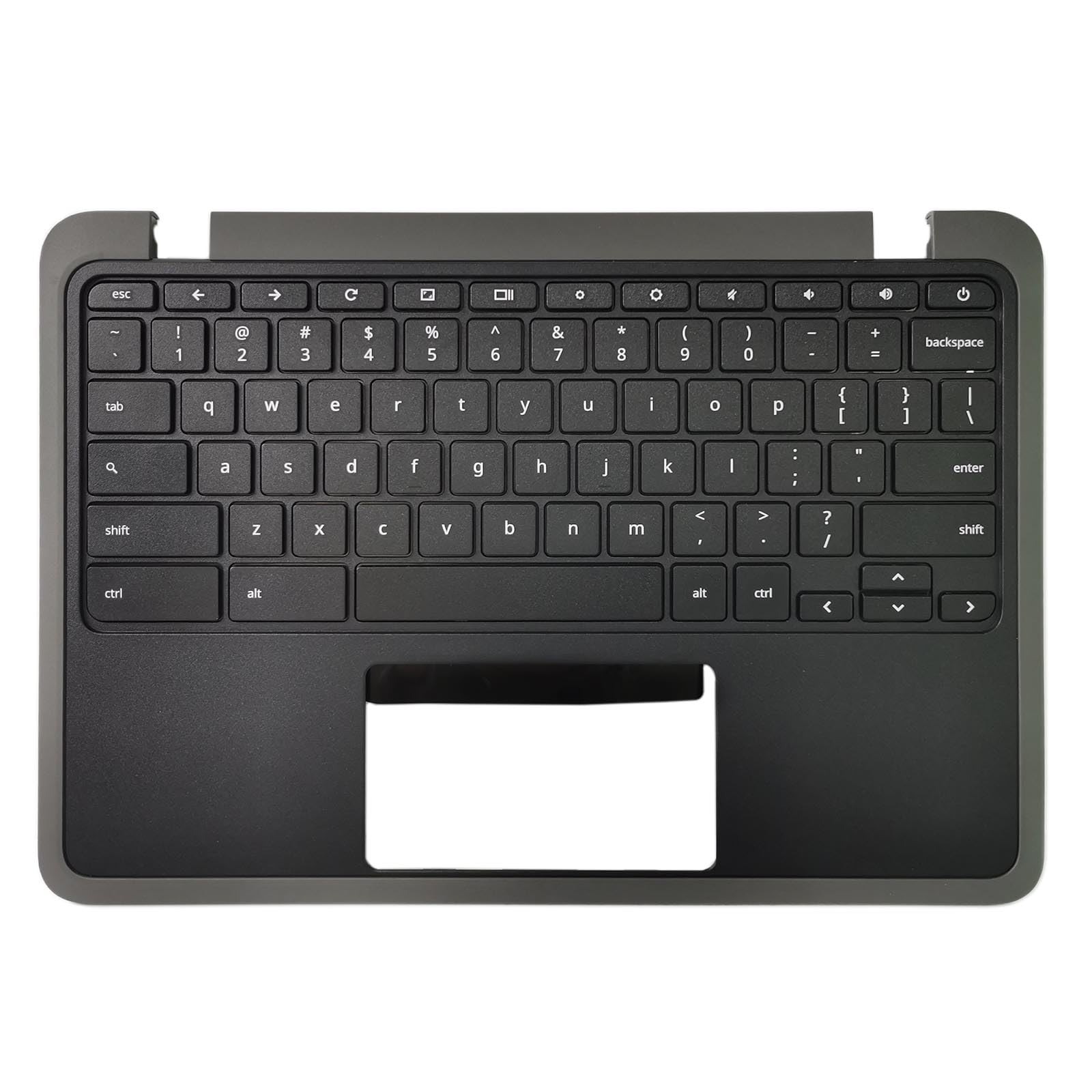 Palmrest Upper Case Top Cover with Keyboard Without Touchpad for Acer Chromeb…