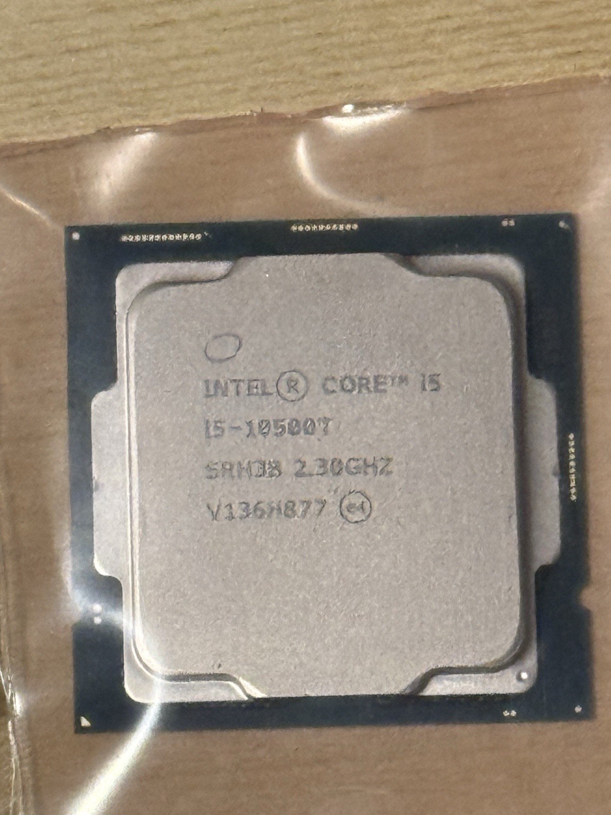 Intel Core i5-10500T 2.30GHz 6-Core Desktop CPU LGA1200 SRH3B