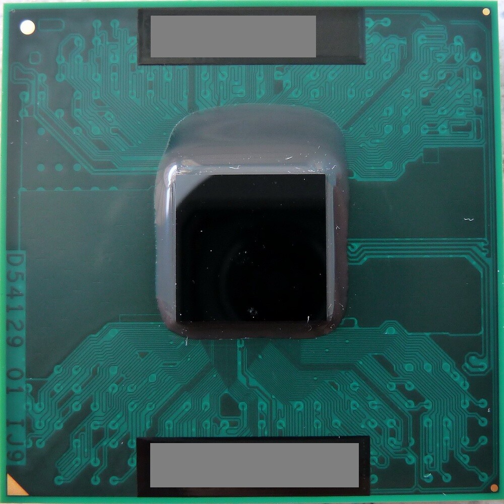 Intel Core Duo 1.6 T2050 SL9BN M CPU Processor For Notebook Laptop Mobile