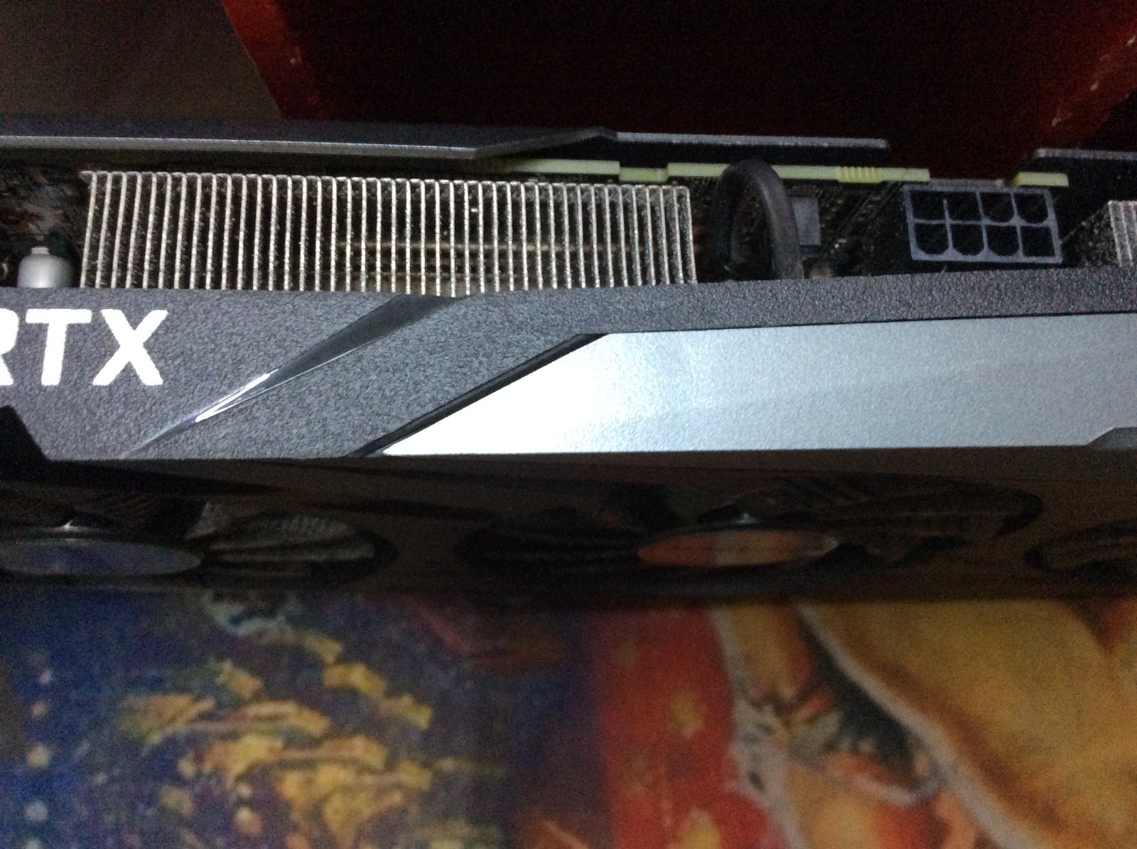 Gigabyte GeForce RTX GV-N306TGAMING 0C-8GD AS IS POWERS ON NO DISPLAY OUT
