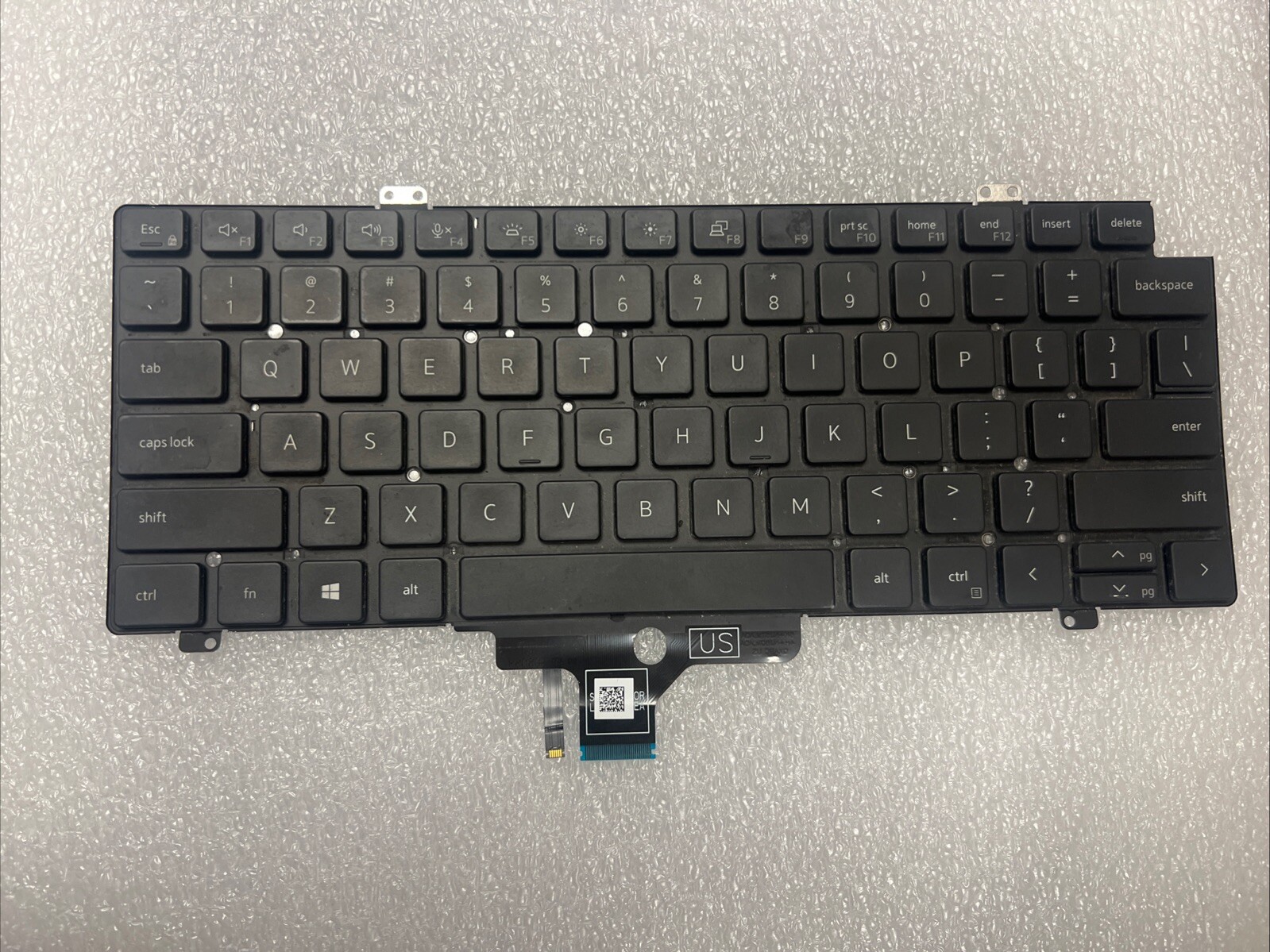 US Keyboard Backlit For Dell Latitude 5420 5430 7420 7520 0CW3R5 Not fit E5420