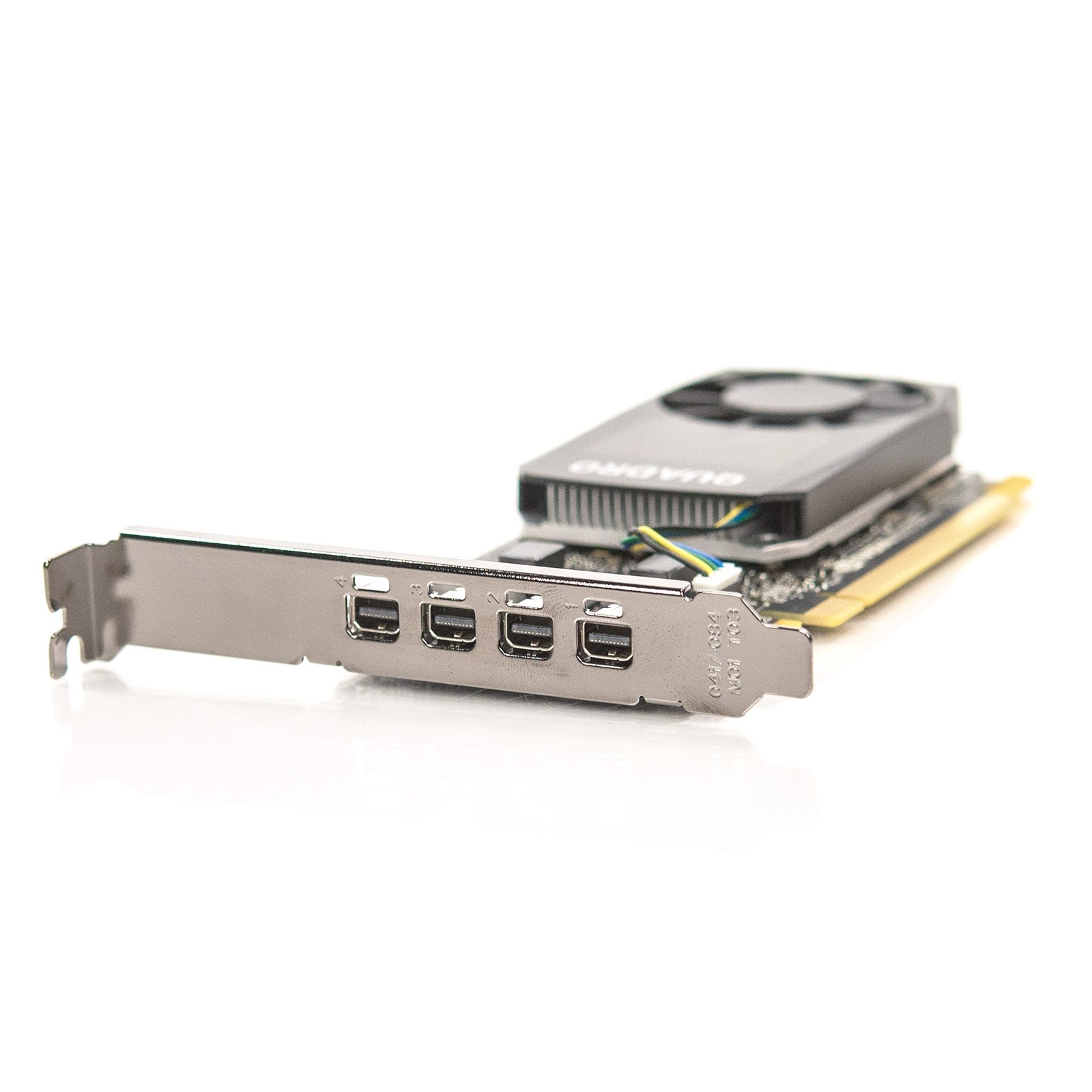 Dell Nvidia Quadro P1000 4GB GDDR5 128-bit 4x mDP PCI-E 3.0 x16 Video Card G7T21