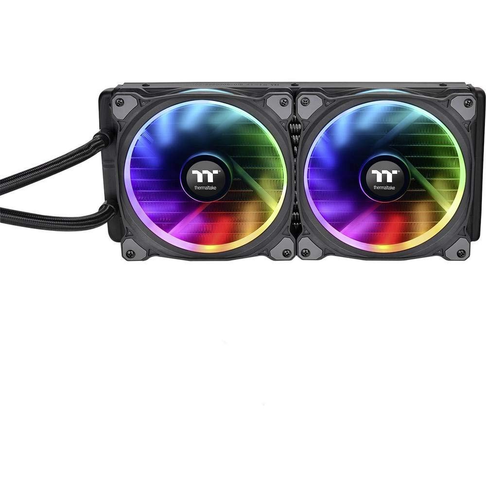 THERMALTAKE WATERCOOLING F RIING RGB 280 FLOE 280 MM, Multi-Colour