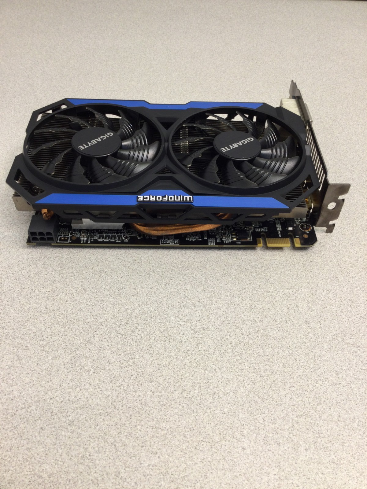 Windforce Gigabyte GeForce GV-N960OC-4GD 4G 128Bit GDDR5 Video Card