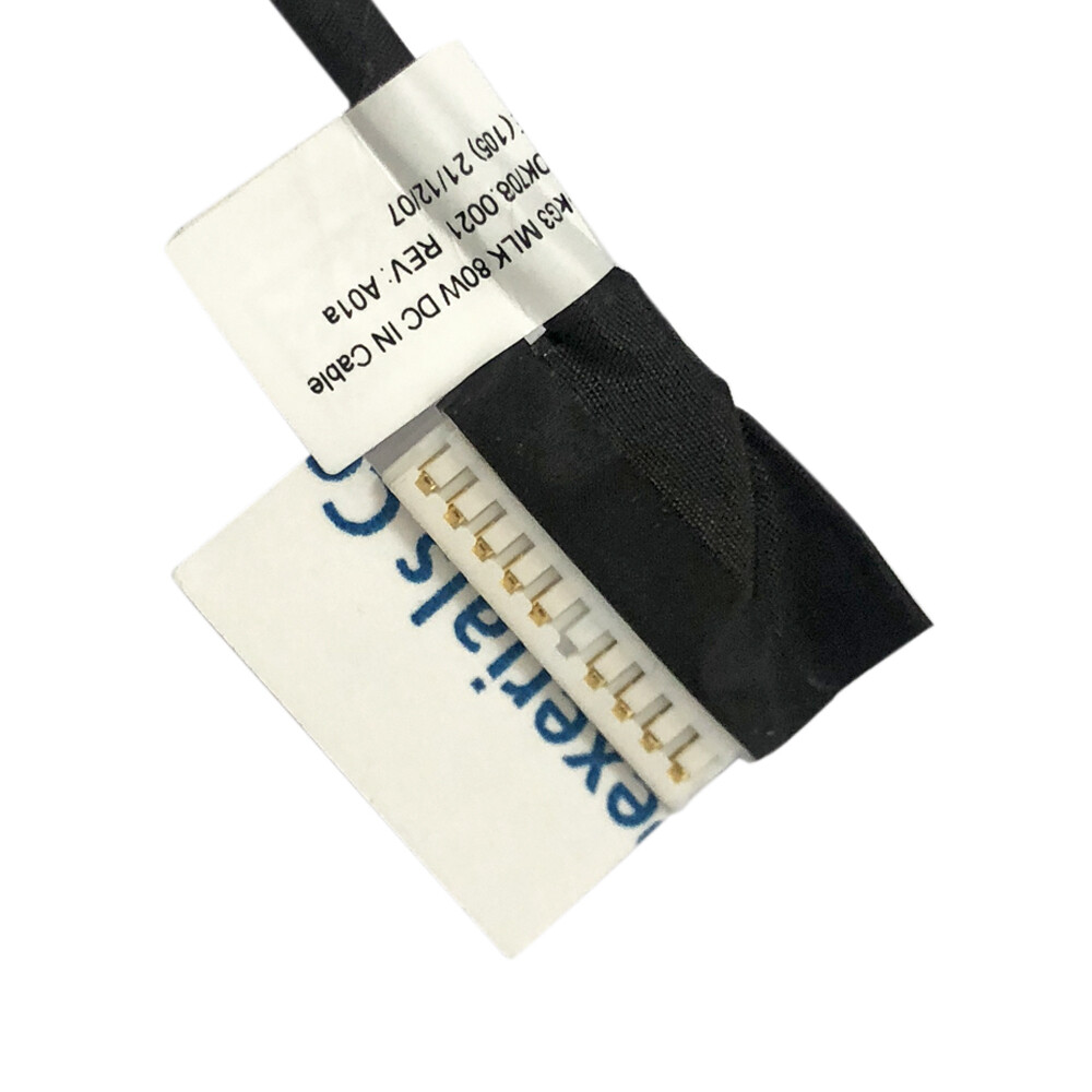 DC Power Jack Charging Port Connector Wire For DELL G3 3500 3590 0PRV65