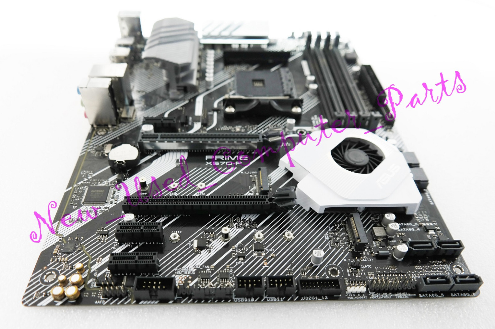 🔥 «RMA» Asus Prime X570-P LGA AM4 ATX Motherboard Kit #3