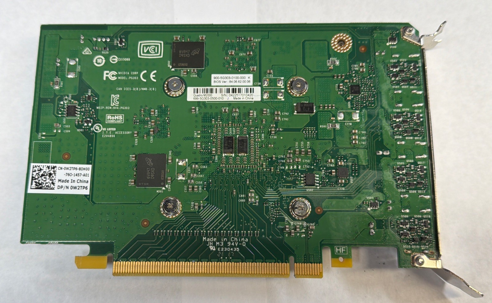 NVIDIA Quadro M2000 4GB GDDR5 PCIe Graphics Card