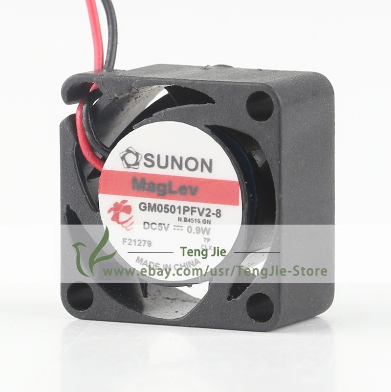 GM0501PFV2-8 DC5V 0.9W 2010 20X20X10MM 2-wire micro quiet inverter Cooling Fan