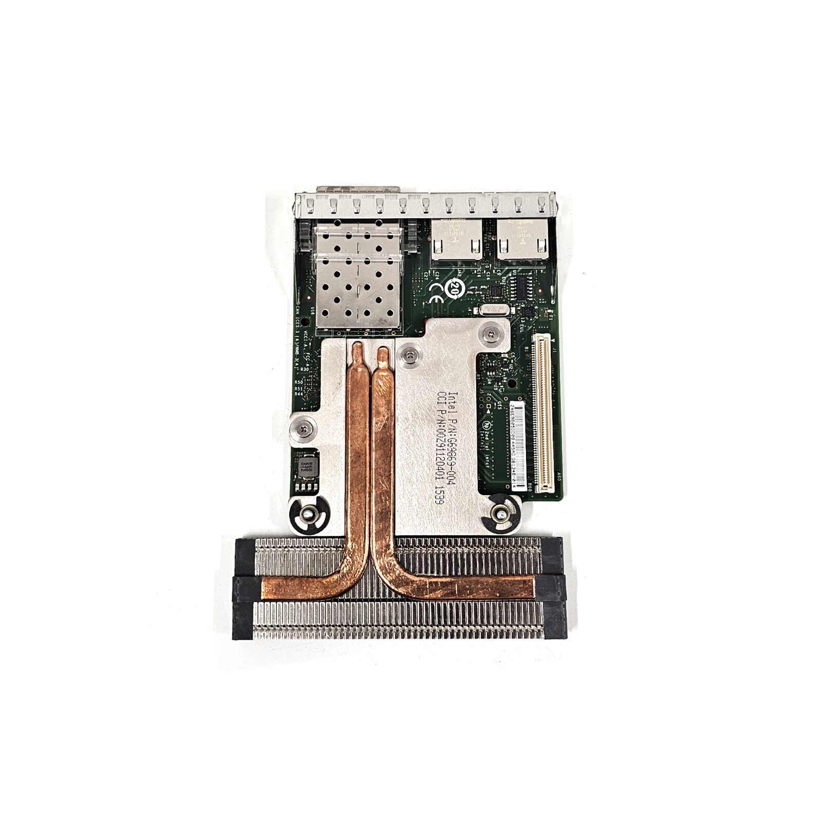 Dell Intel X520/I350 DPN C63DV 2x10GB SFP+//2x1Gb Rj45 NDC