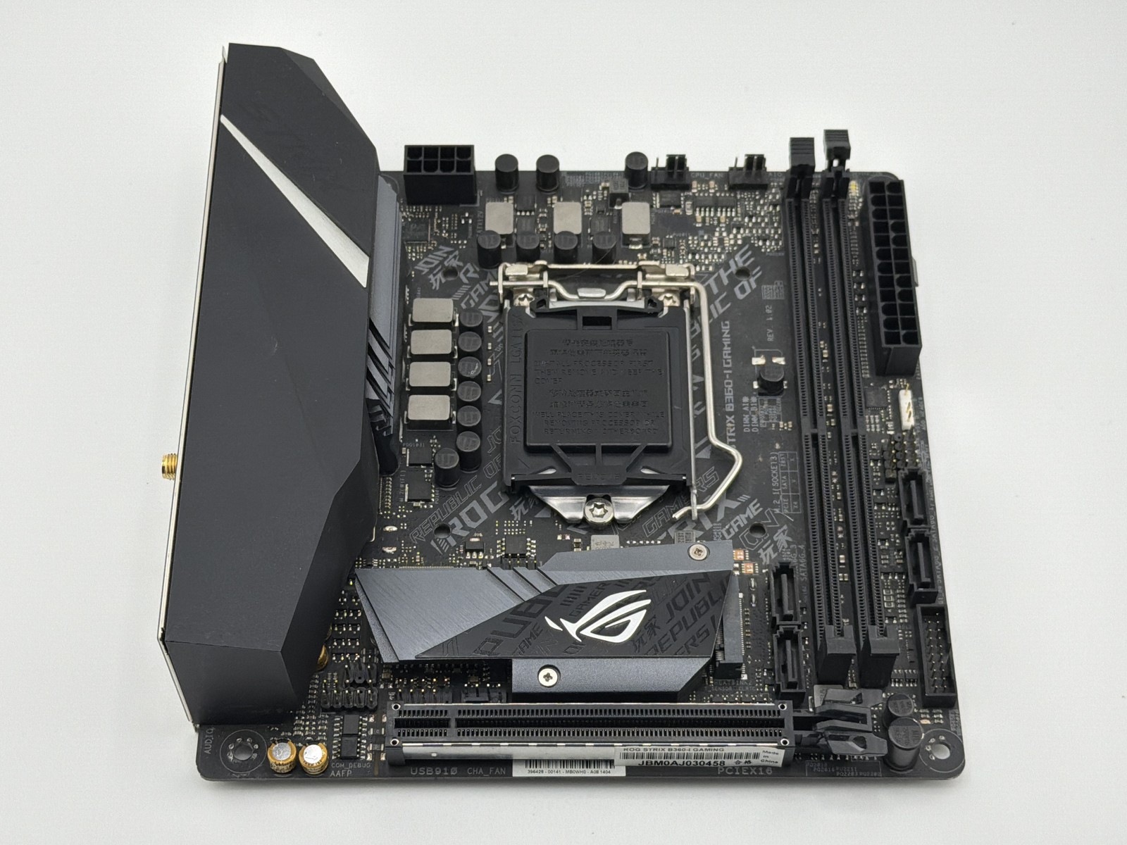 ASUS ROG STRIX B360-I GAMING DDR4 Motherboard DEFECTIVE