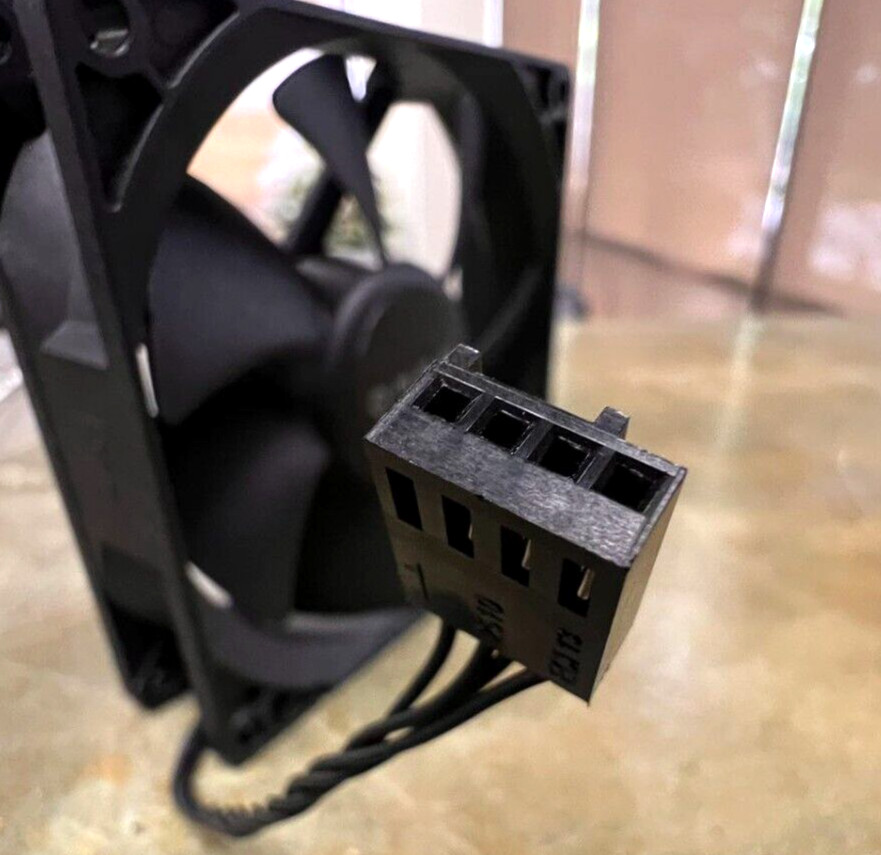 HP Omen 30L PC Case fan 90mm*90mm*25mm HK Fan AS9025V12 4-Pin