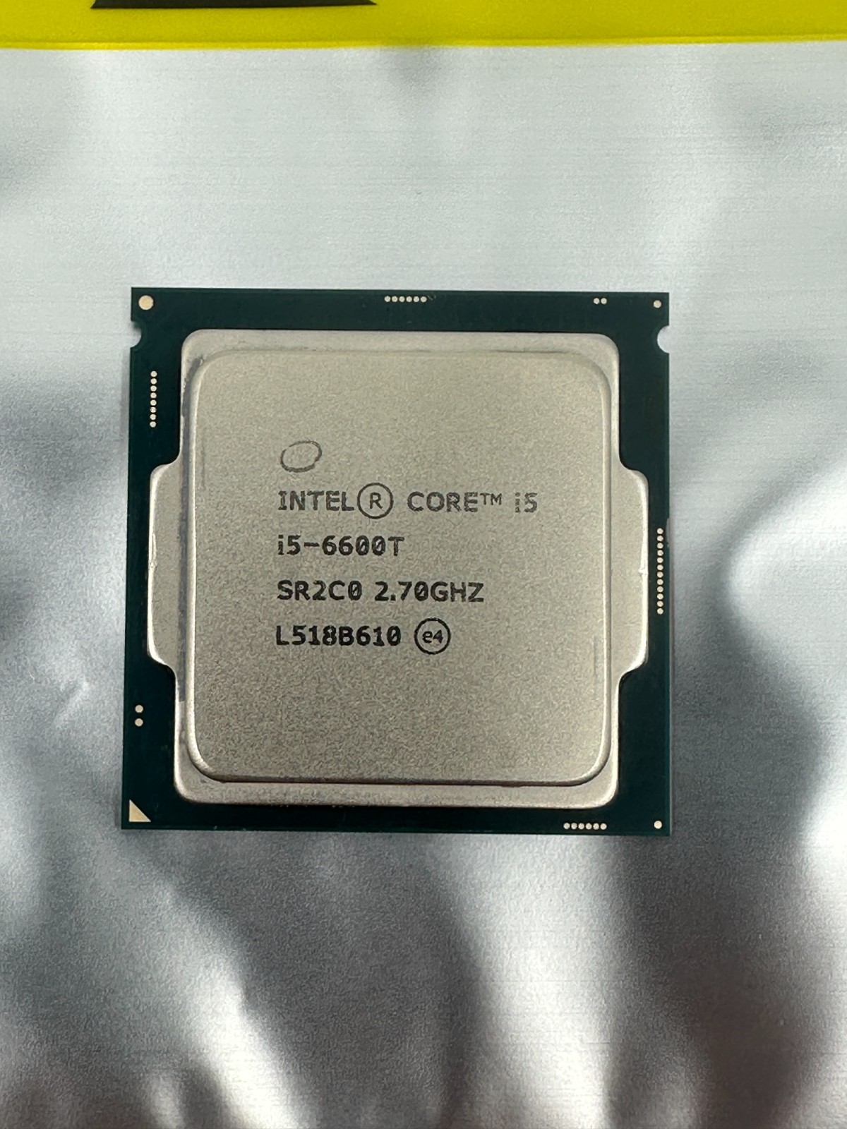 INTEL Core i5-6600T SR2CO 2.70 GHz 6 MB 35 W L518B610