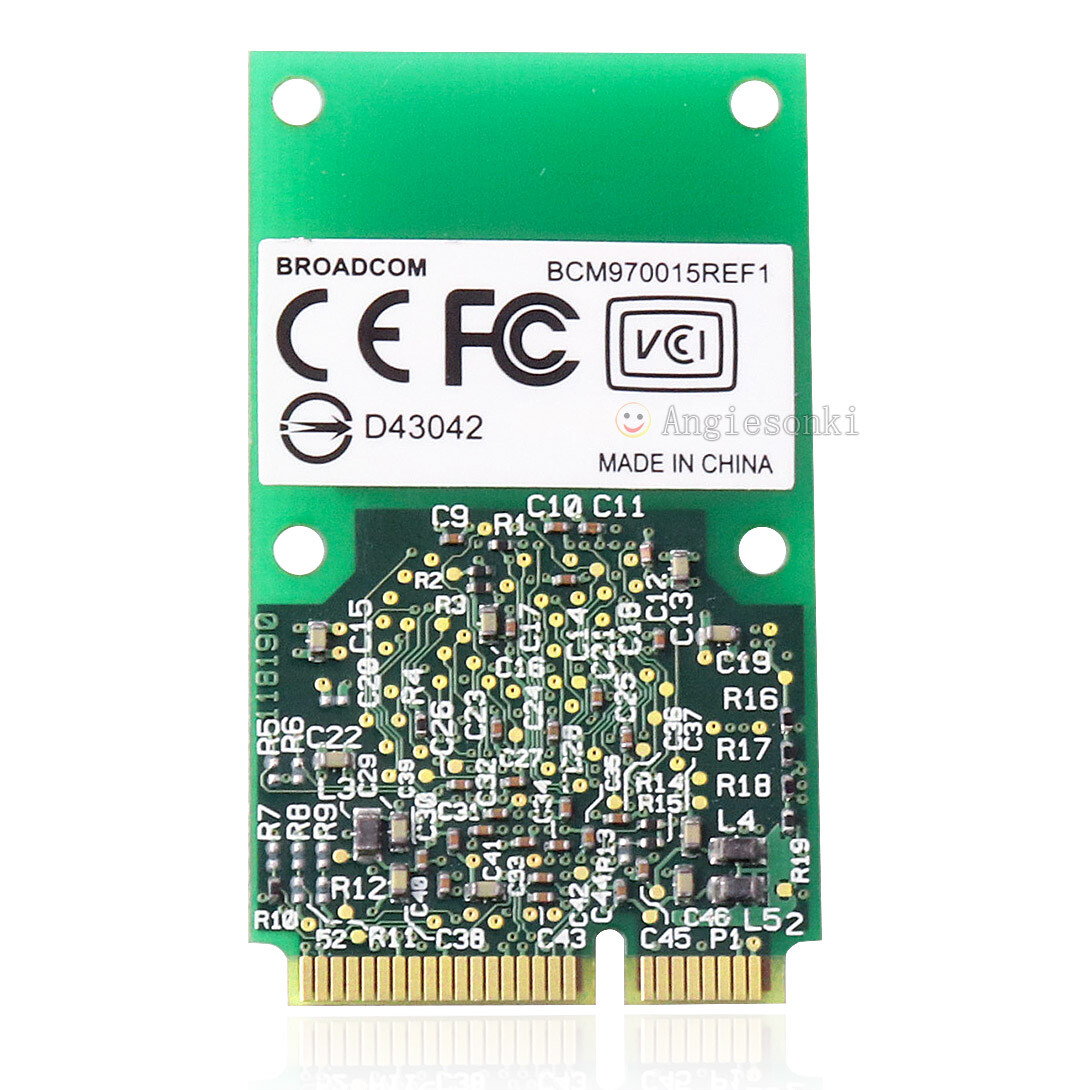 HD 1080P Crystal Hardware Decoder BCM970015REF1/BCM70015 for Apple TV / Notebook