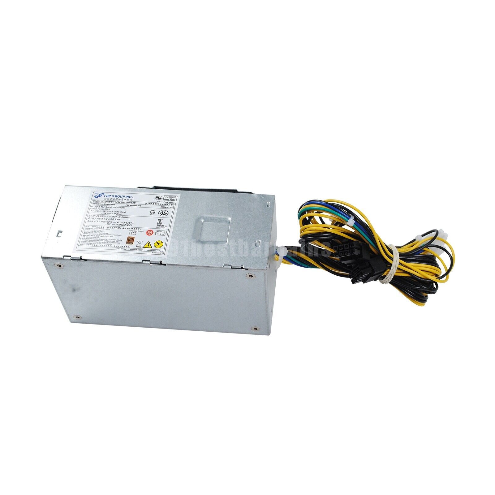 500W FSP500-20TGBAB 10Pin+4Pin Power Supply For Lenovo M310 M410 510S M510