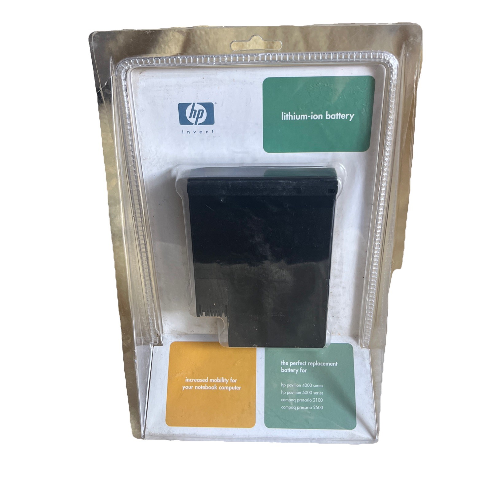 HP Pavilion 4000 5000 Compaq Presario 2100 2500 Laptop Battery New Sealed NIB