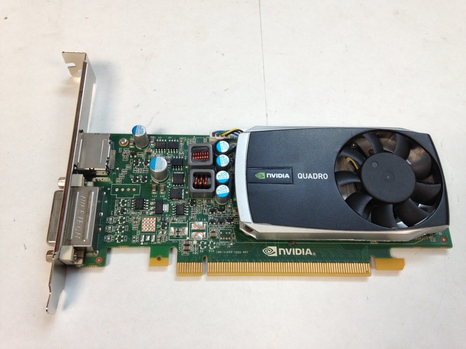 Nvidia Quadro 600 1024MB GDDR3 PCIe Video Graphics Card 10 TESTED WORKS