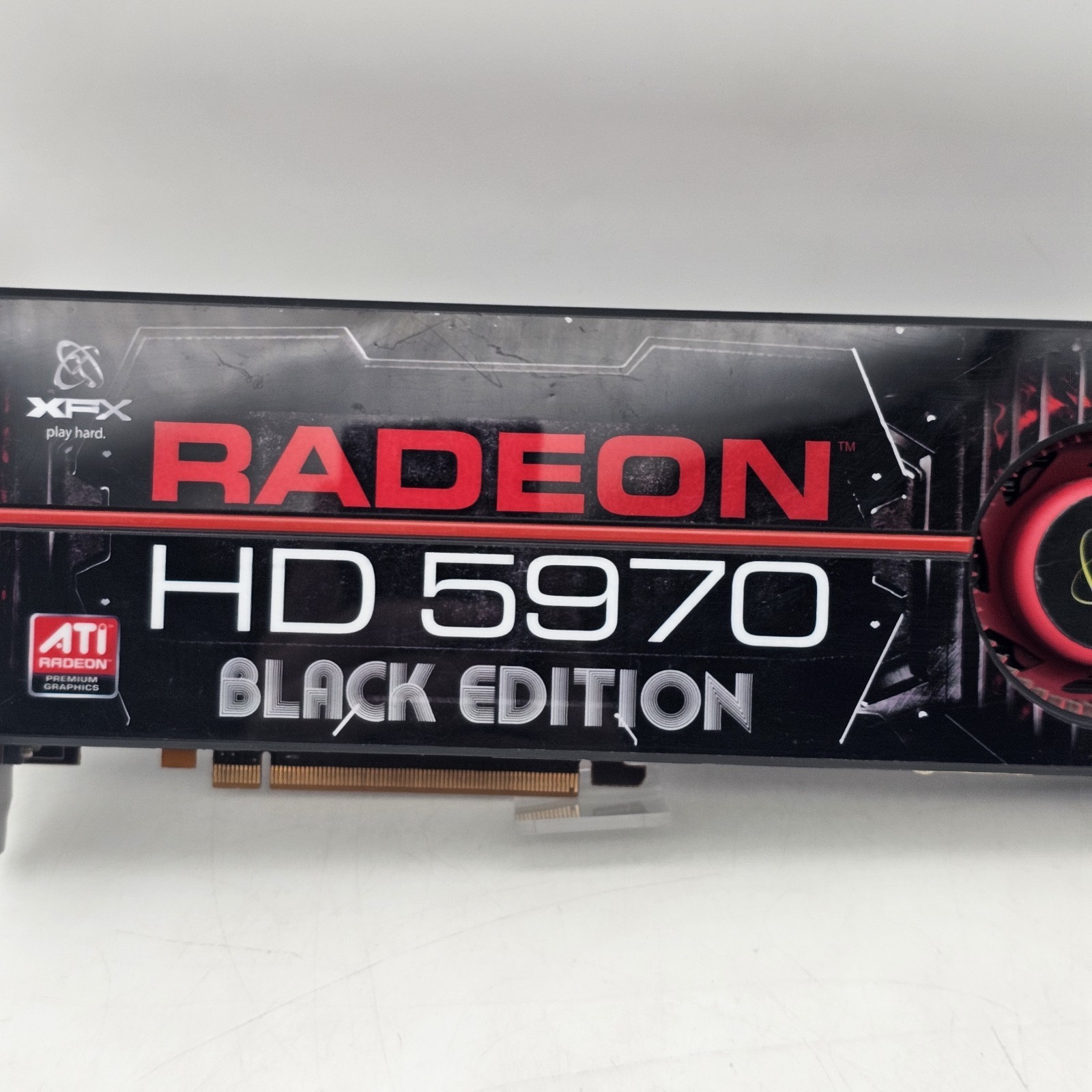 XFX Radeon HD 5970 2GB Black Edition GDDR5 HD-597A-CN Video Graphics Card GPU