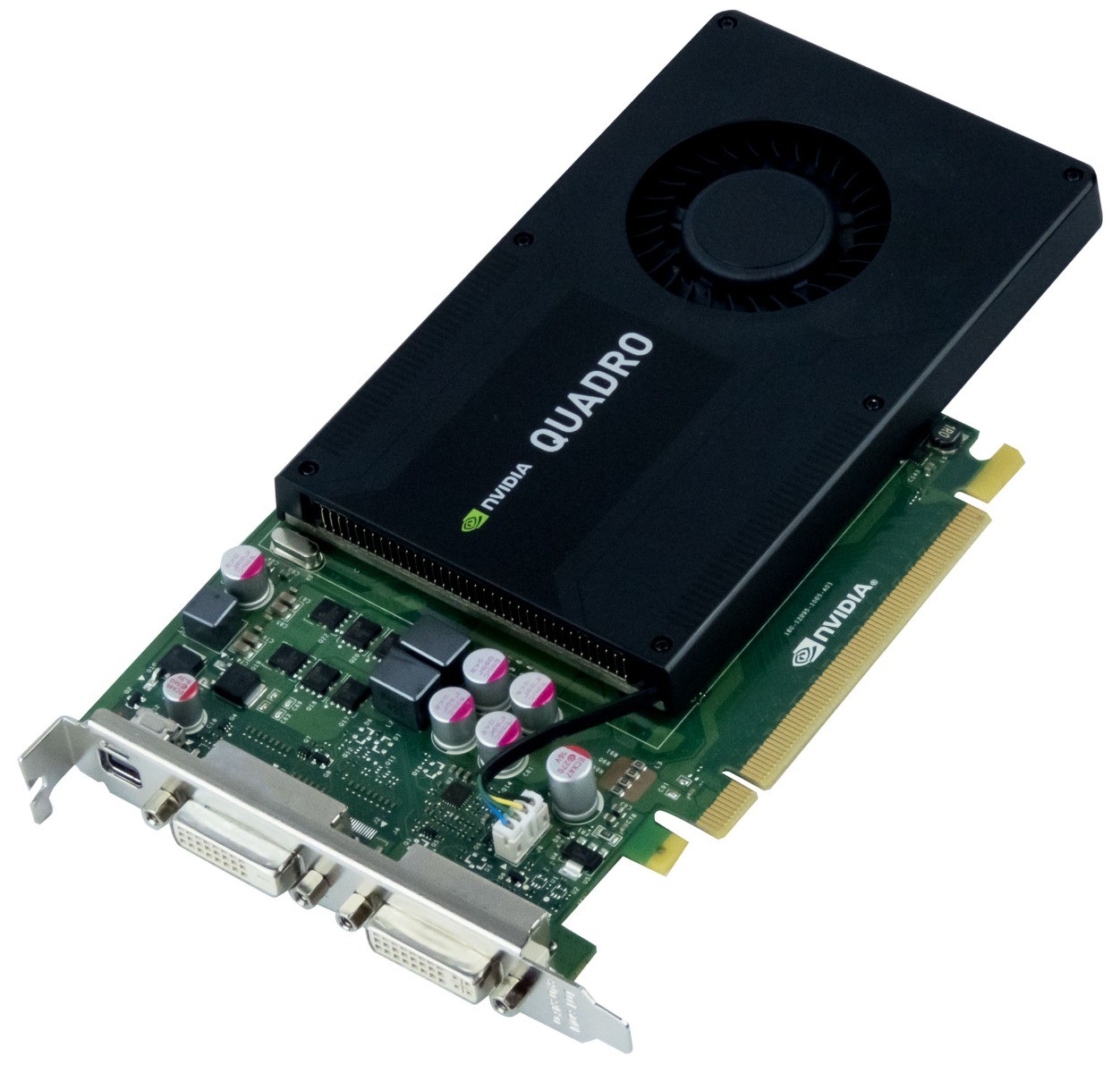 GRAPHICS CARD NVIDIA QUADRO K2000D 2GB GDDR5 P2095 PCIe x16