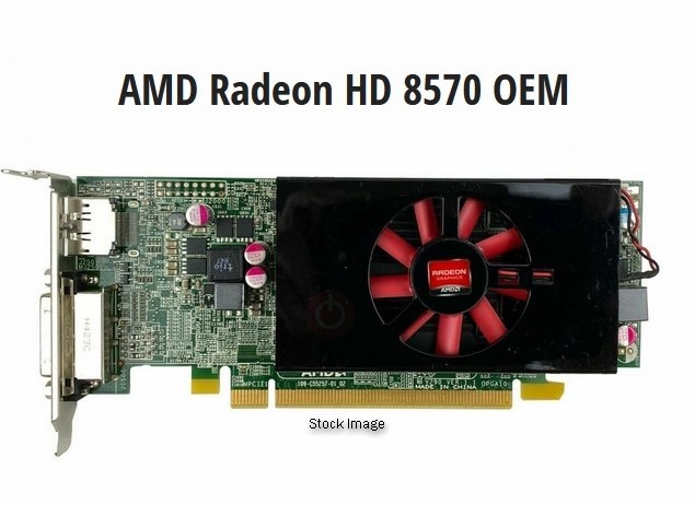 AMD Radeon HD Graphics Card PCIe DisplayPort DVI
