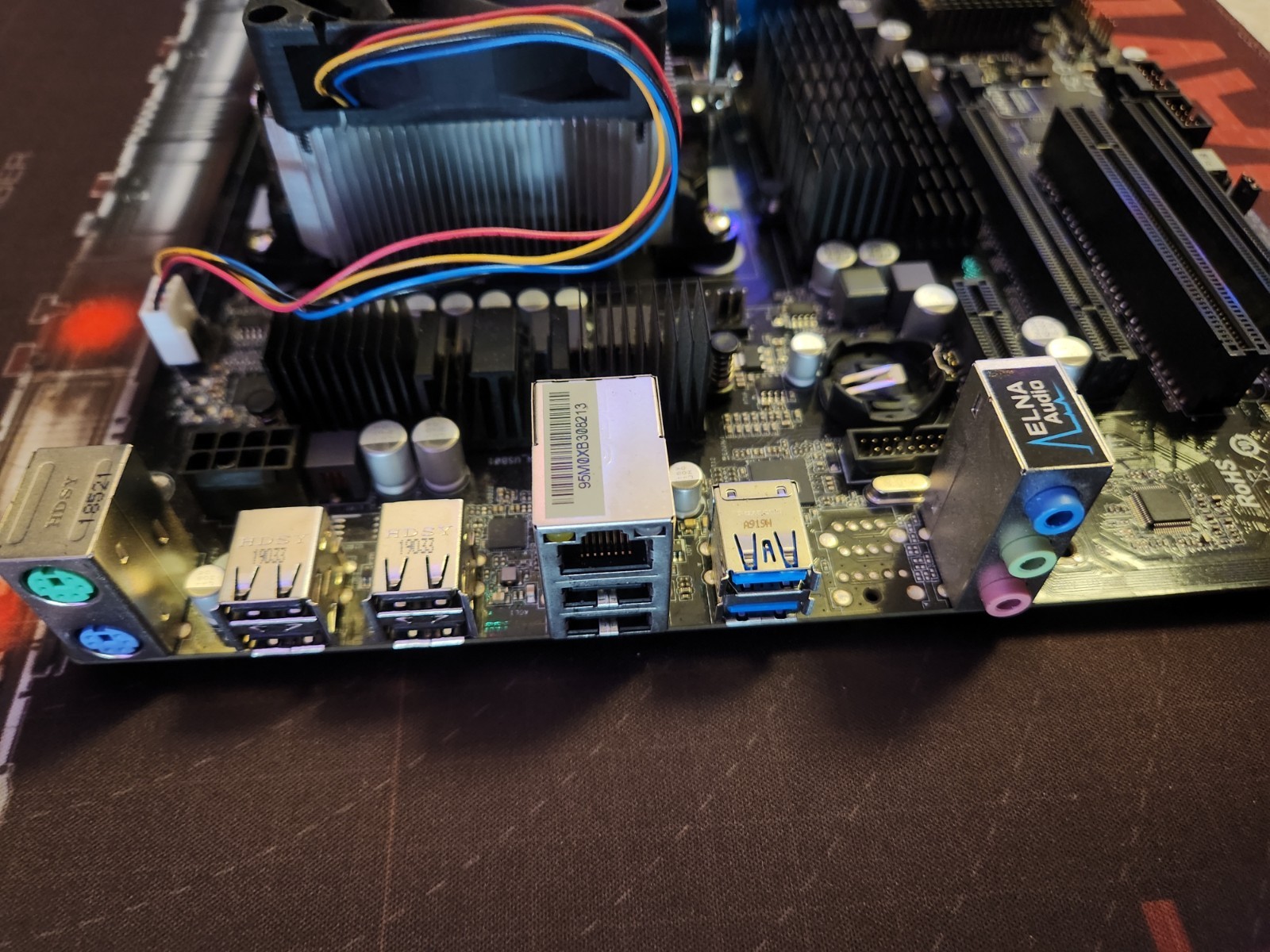 Asrock motherboard cpu combo