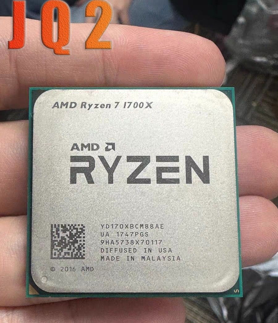 AMD Ryzen 7 1700X AM4 Gaming Upgrade CPU Processor 3.4GHz 8C R7 1700X Desktop