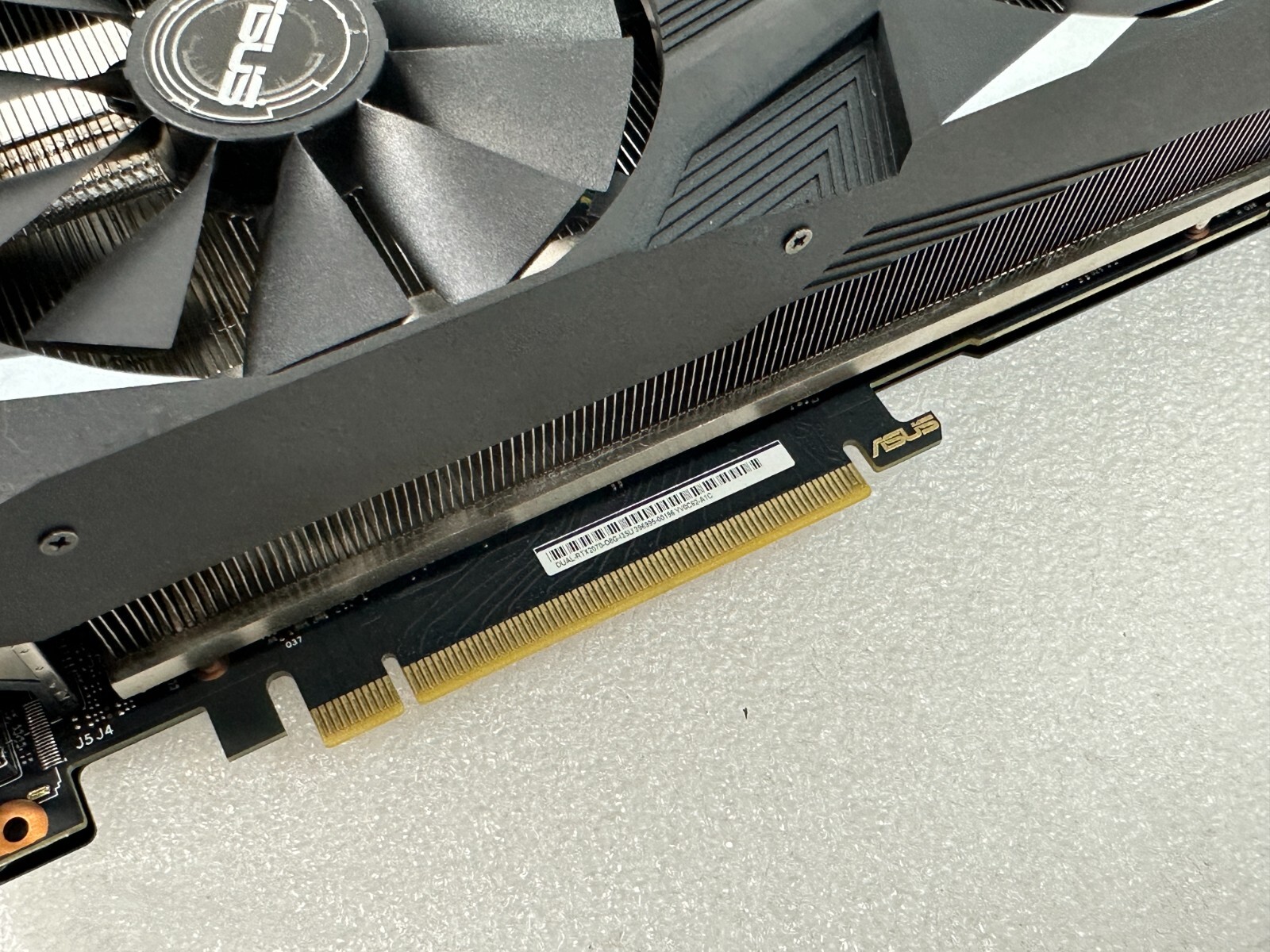 ASUS GeForce RTX 2070OC 8GB GDDR6 Graphics Crd DUAL-RTX2070-O8G FREE SHIPPING 🚚