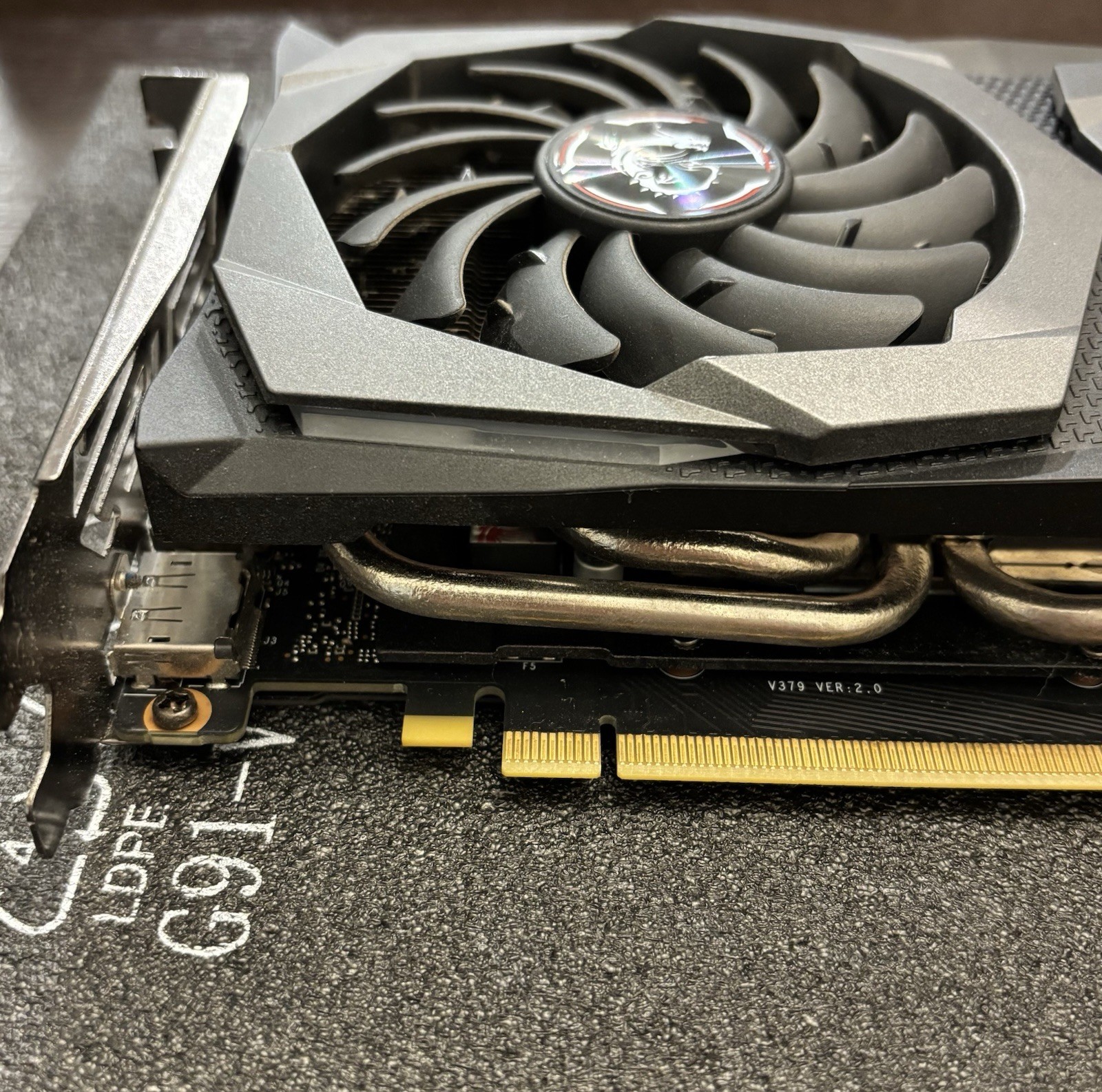 MSI GeForce GTX 1660 GAMING X 6G GDDR5 Twin Frozr 7 V379 Used Box And All Papers