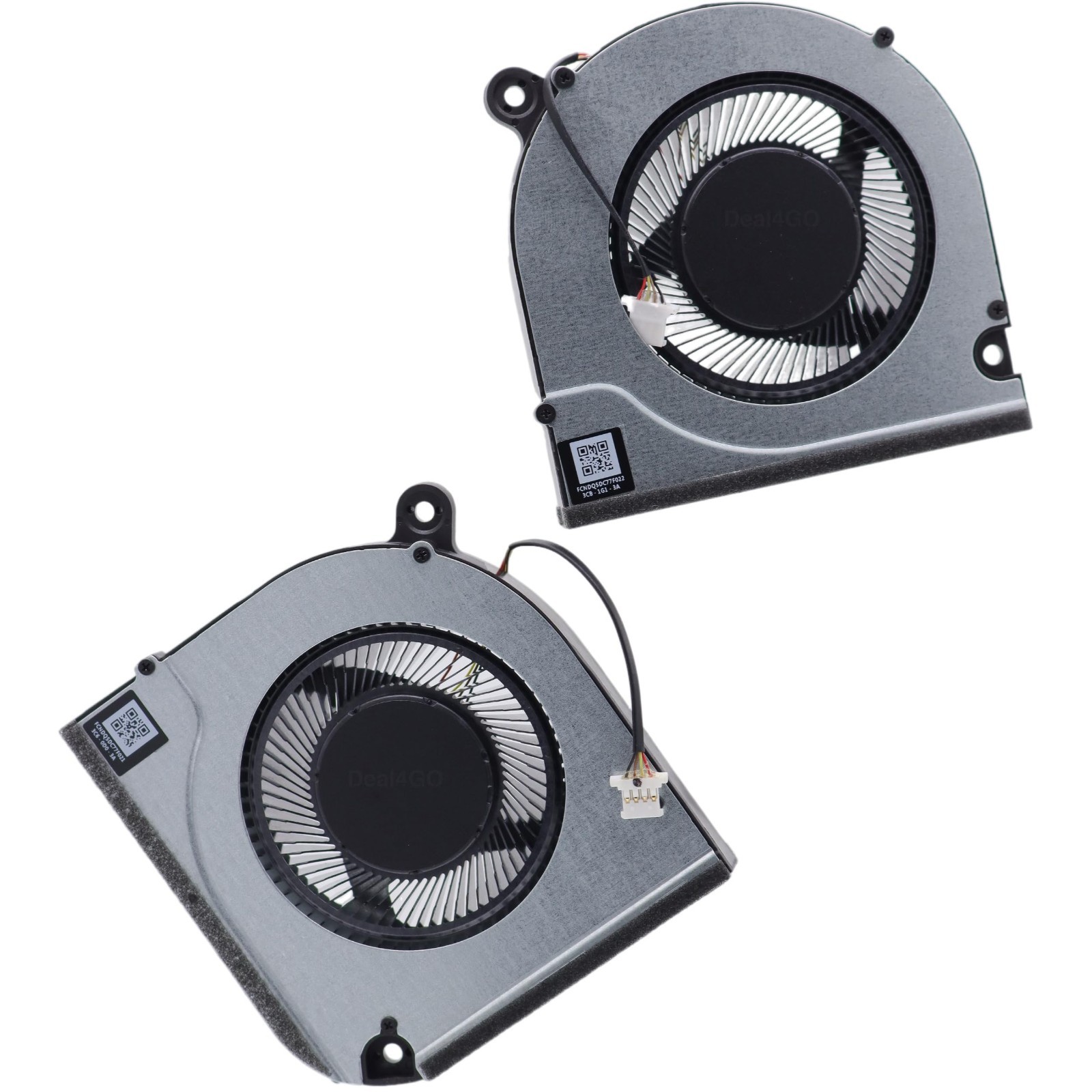 Cooling Fan Replacement for Acer Nitro V 15 ANV15-51 ANV15-41 GPU CPU 23.QNAN7.0