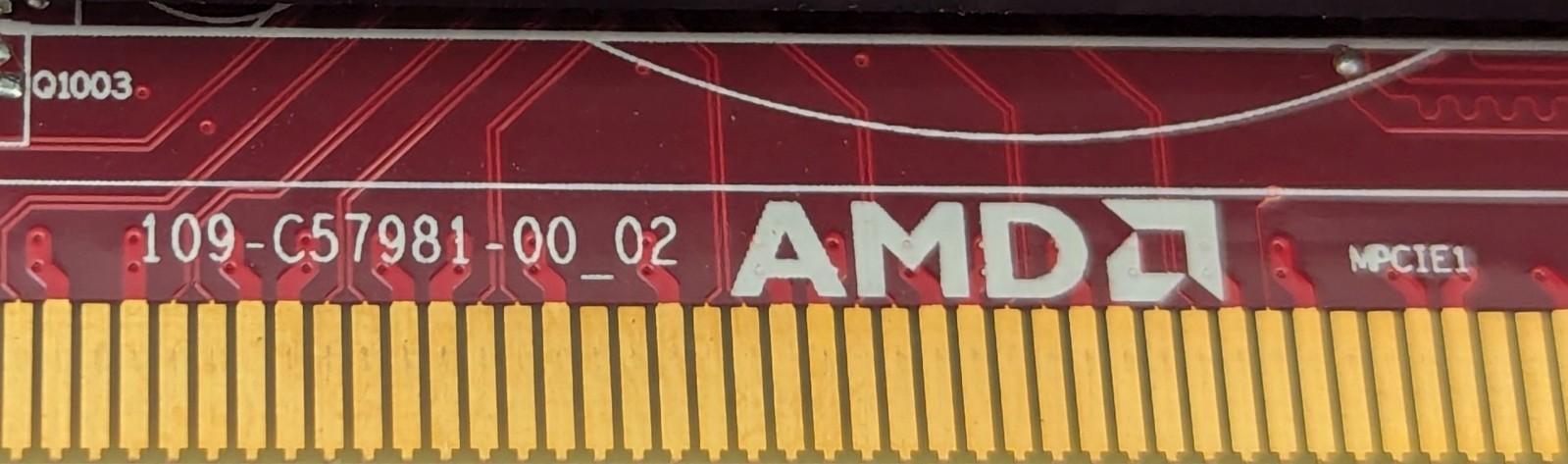 Lot of 2 Dell AMD FirePro W2100 2GB DDR3 Full Height Video Graphics Card 0Y5FR3