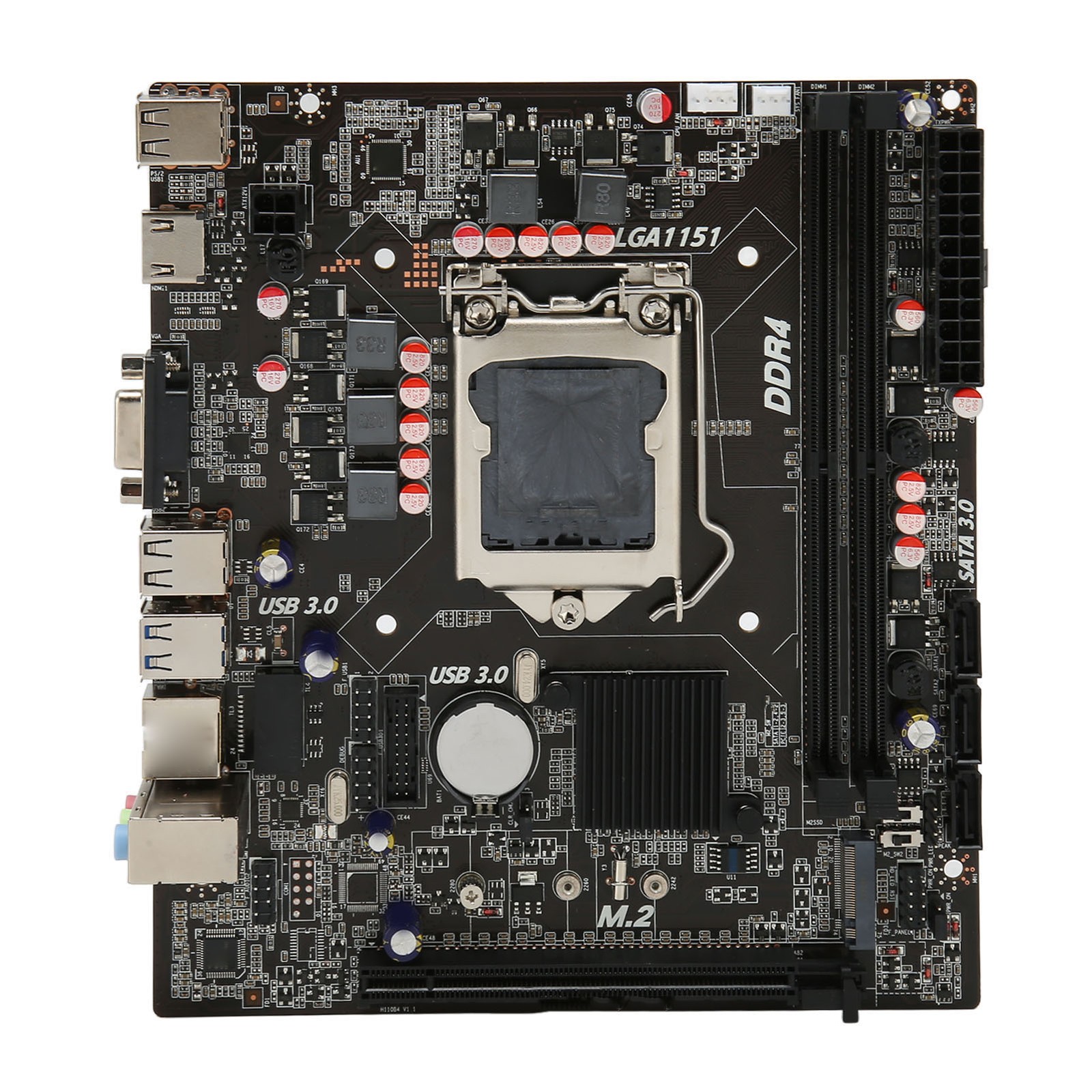 Desktop Motherboard Dual Channel DDR4 SO DIMM 32GB/s M.2 SATA3.0 Computer M BTPZ